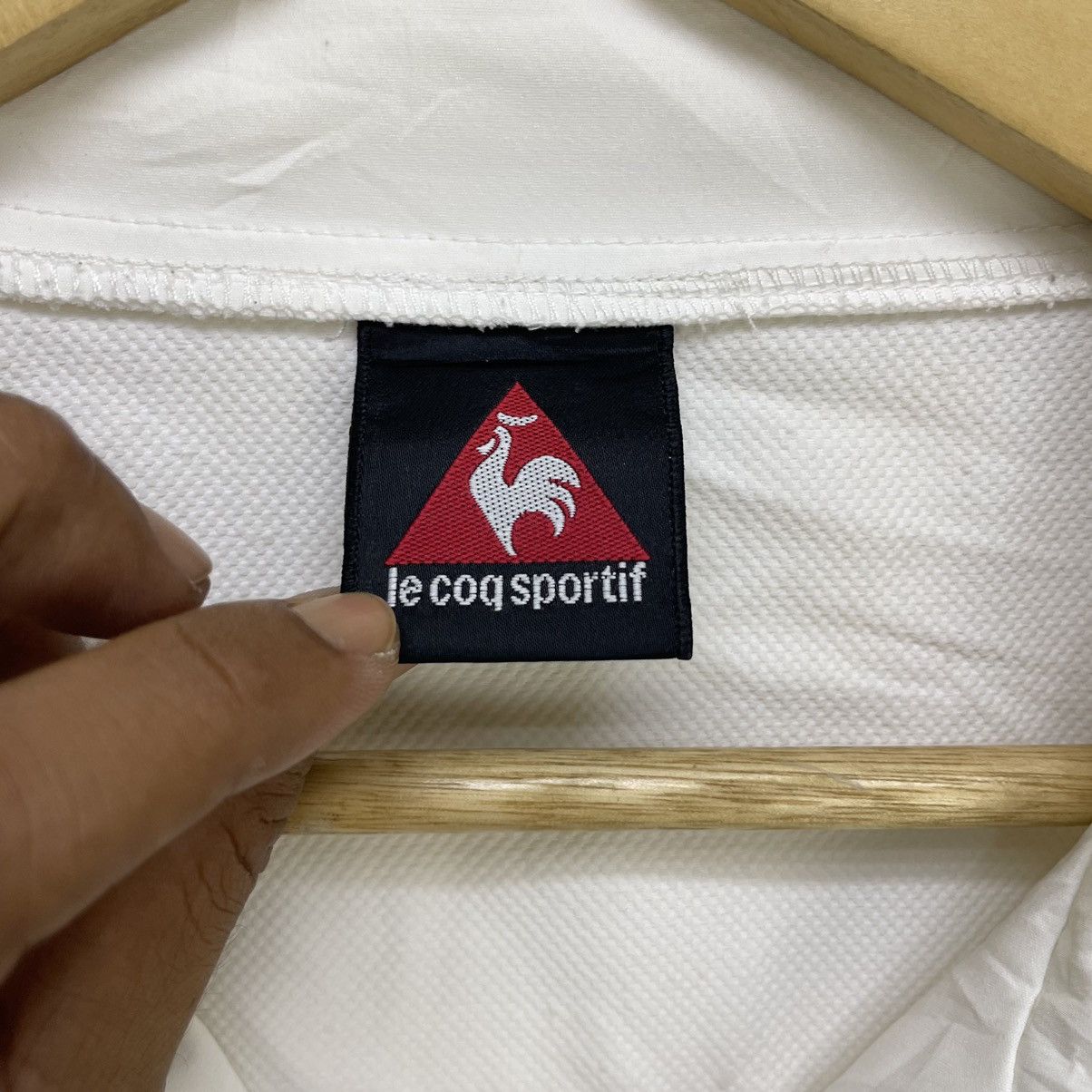Le Coq Sportif × Mademoiselle Non Non × Vintage Le Coq Sportif Light Jacket Size US M / EU 48-50 / 2 - 7 Thumbnail