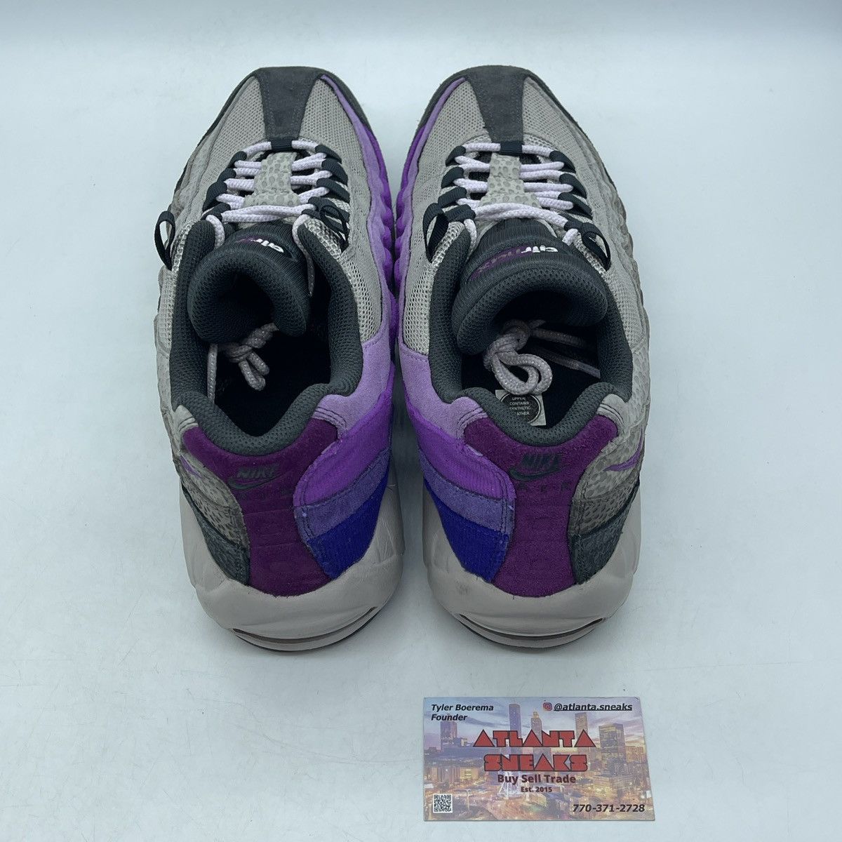 Nike Wmns air max 95 viotech Size US 11 / EU 44 - 6 Thumbnail