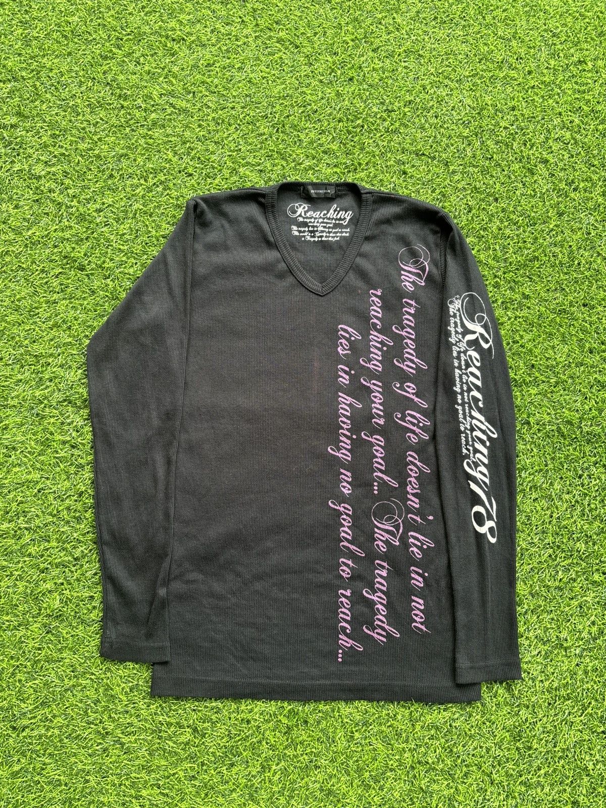 Hysteric Glamour Y2k Petitreitre Ifsixwasnine Lgb Style Longsleeve Size US L / EU 52-54 / 3 - 1 Thumbnail