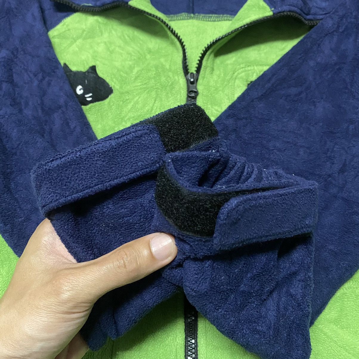 Ne-Net Ne-Net x Issey Miyake Cat Fleece Zip Up Hoodie Size US L / EU 52-54 / 3 - 8 Thumbnail