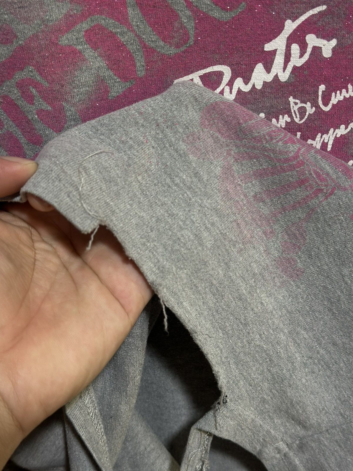 Anime Vintage Romance Dawn For The New World Grunge Faded Tee Size US M / EU 48-50 / 2 - 4 Thumbnail