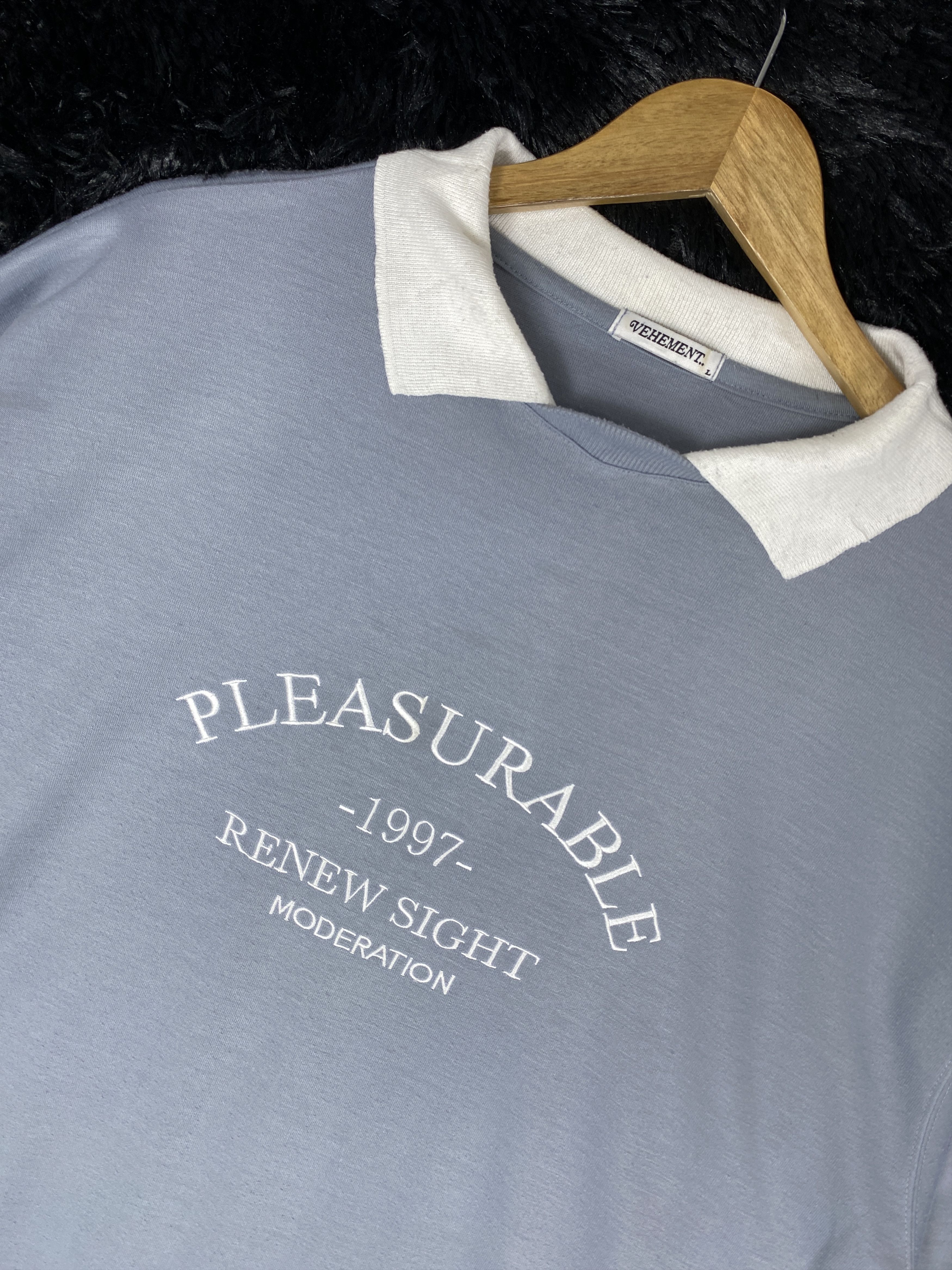 Japanese Brand × Vintage Vintage Vehements Sweatshirts Size US L / EU 52-54 / 3 - 2 Thumbnail