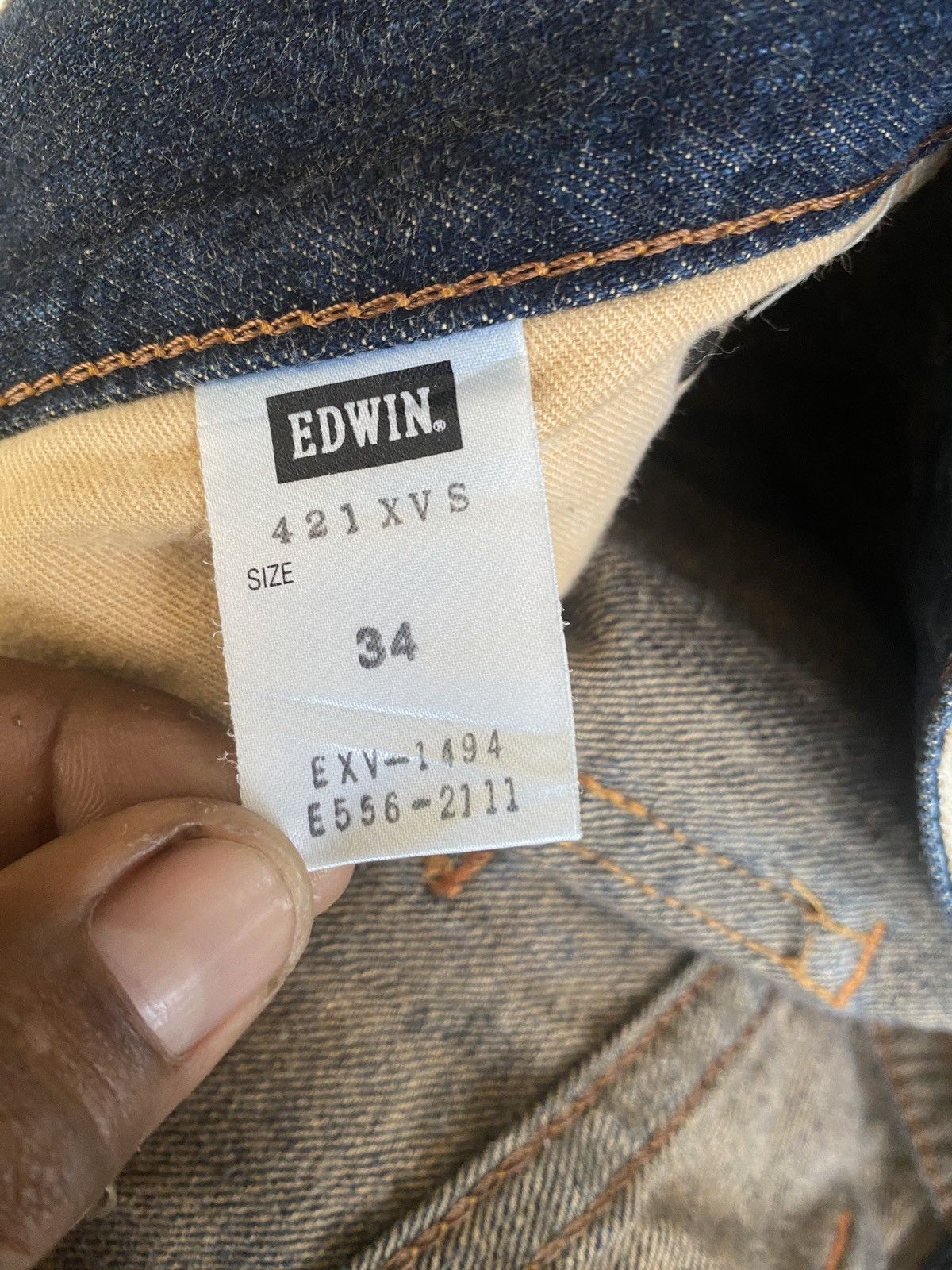 45rpm × Edwin × PPFM Vintage edwin exlusive vintage denim Size US 34 / EU 50 - 12 Thumbnail