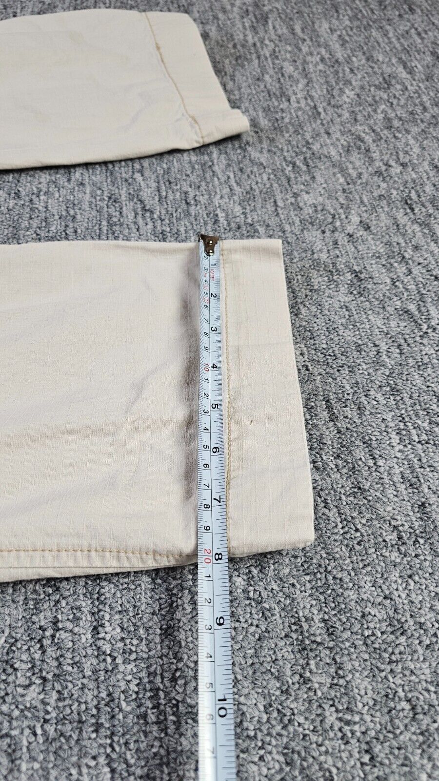 Polo Ralph Lauren Vintage Y2K Polo Ralph Lauren Cargo Capri Utility Pants 10 Size 32" / US 10 / IT 46 - 10 Thumbnail