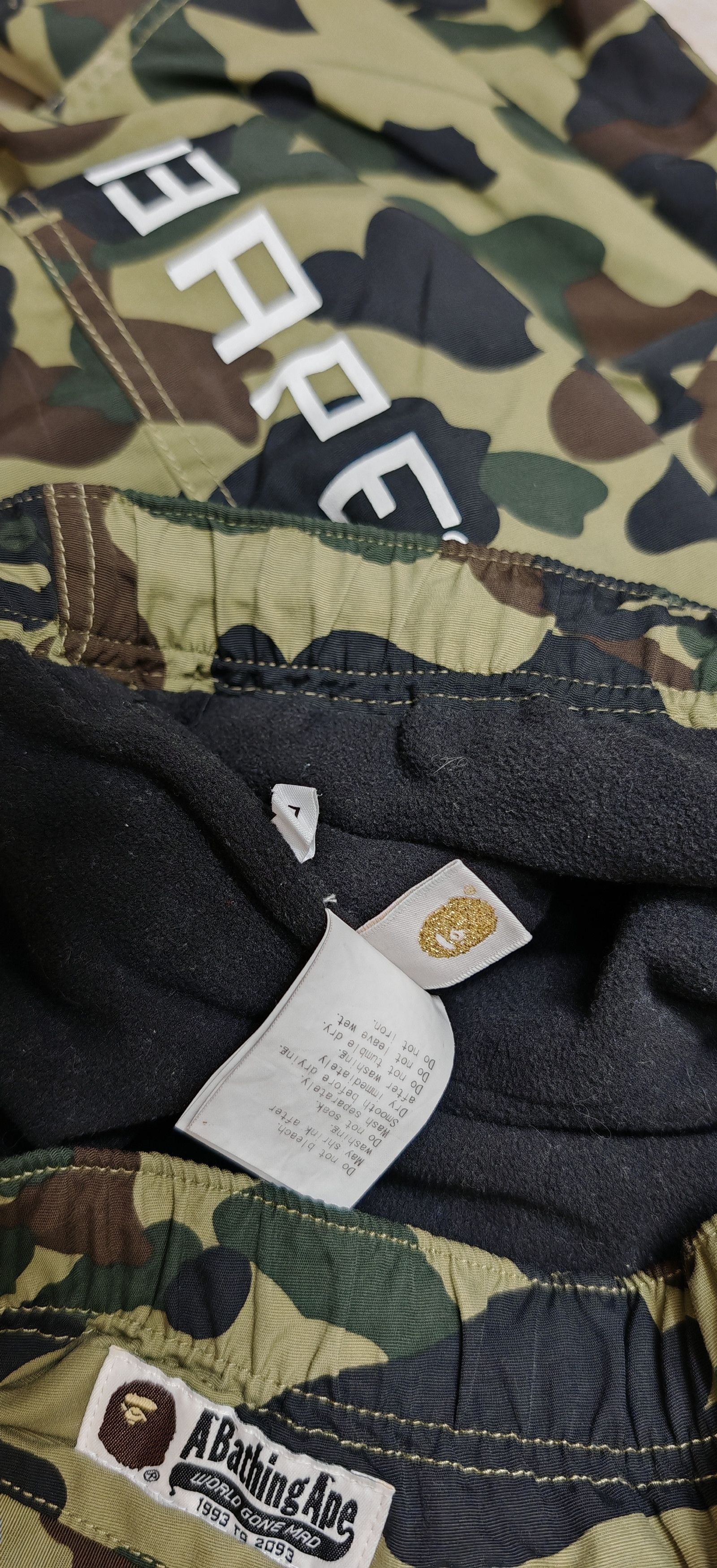 Bape Bape pants Size US 34 / EU 50 - 3 Thumbnail