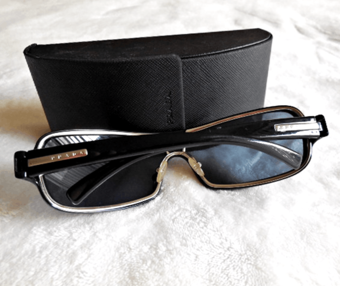 Prada × Vintage PRADA Sunglasses Wrap Star Sport Rimless Luna Rossa Symbol Size ONE SIZE - 2 Thumbnail