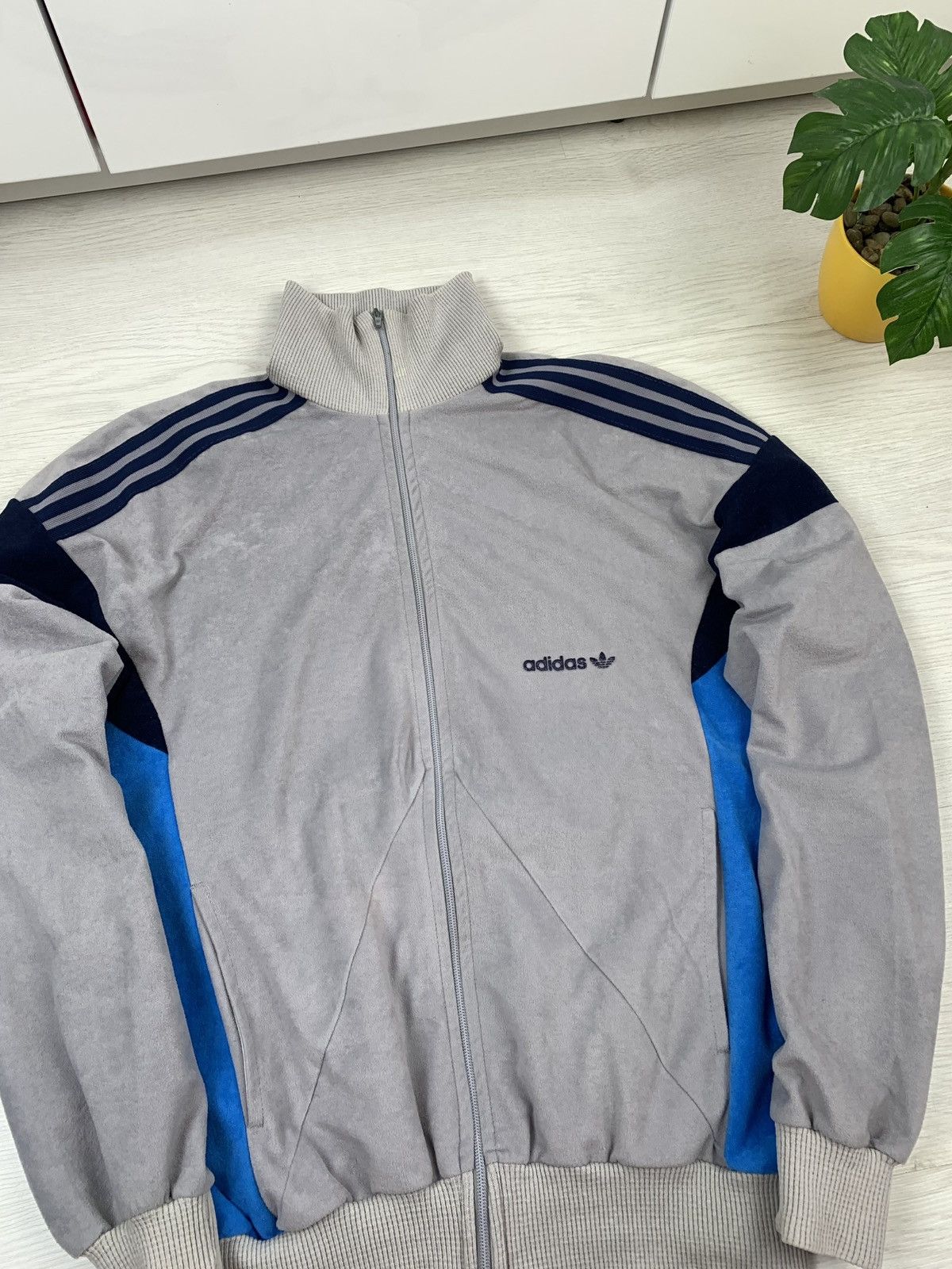 Vintage Adidas Originals Ventex Vintage 70s Mens Zip Jacket Size S Size US S / EU 44-46 / 1 - 2 Thumbnail