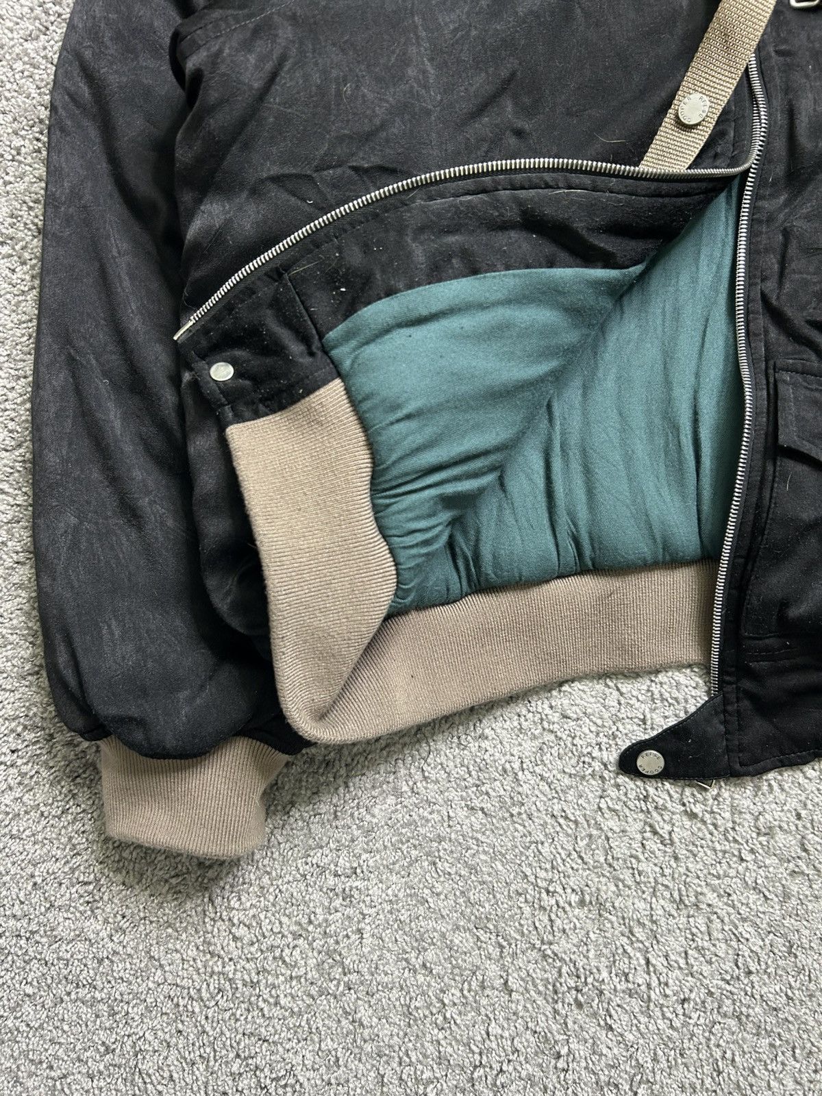 Reese Cooper Reese Cooper RCI Padded Satin Bomber Jacket Made in USA Size US L / EU 52-54 / 3 - 5 Thumbnail