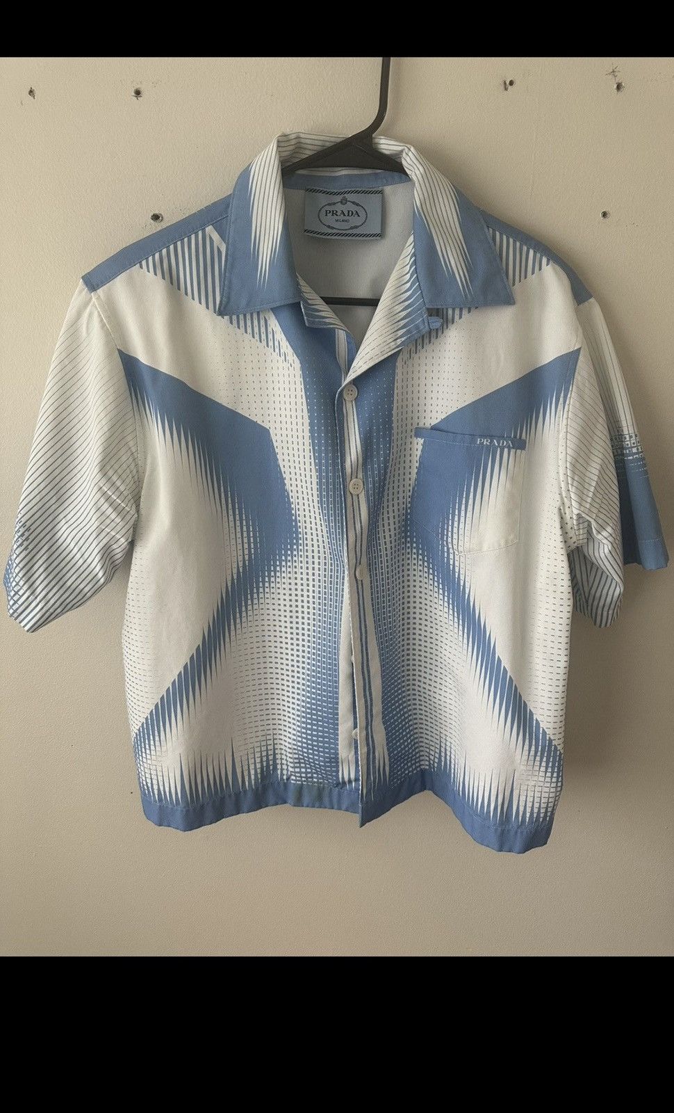 Prada Prada Shirt , Medium Size US M / EU 48-50 / 2 - 1 Thumbnail