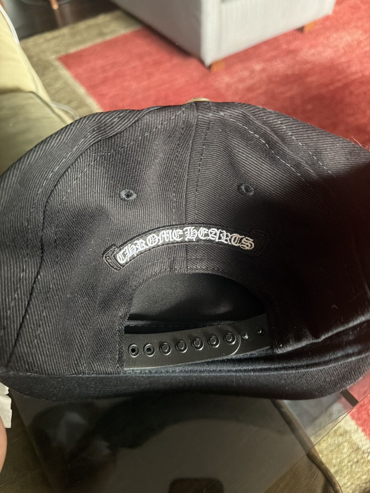 Chrome Hearts Chrome Hearts Horseshoe Trucker Size ONE SIZE - 2 Thumbnail