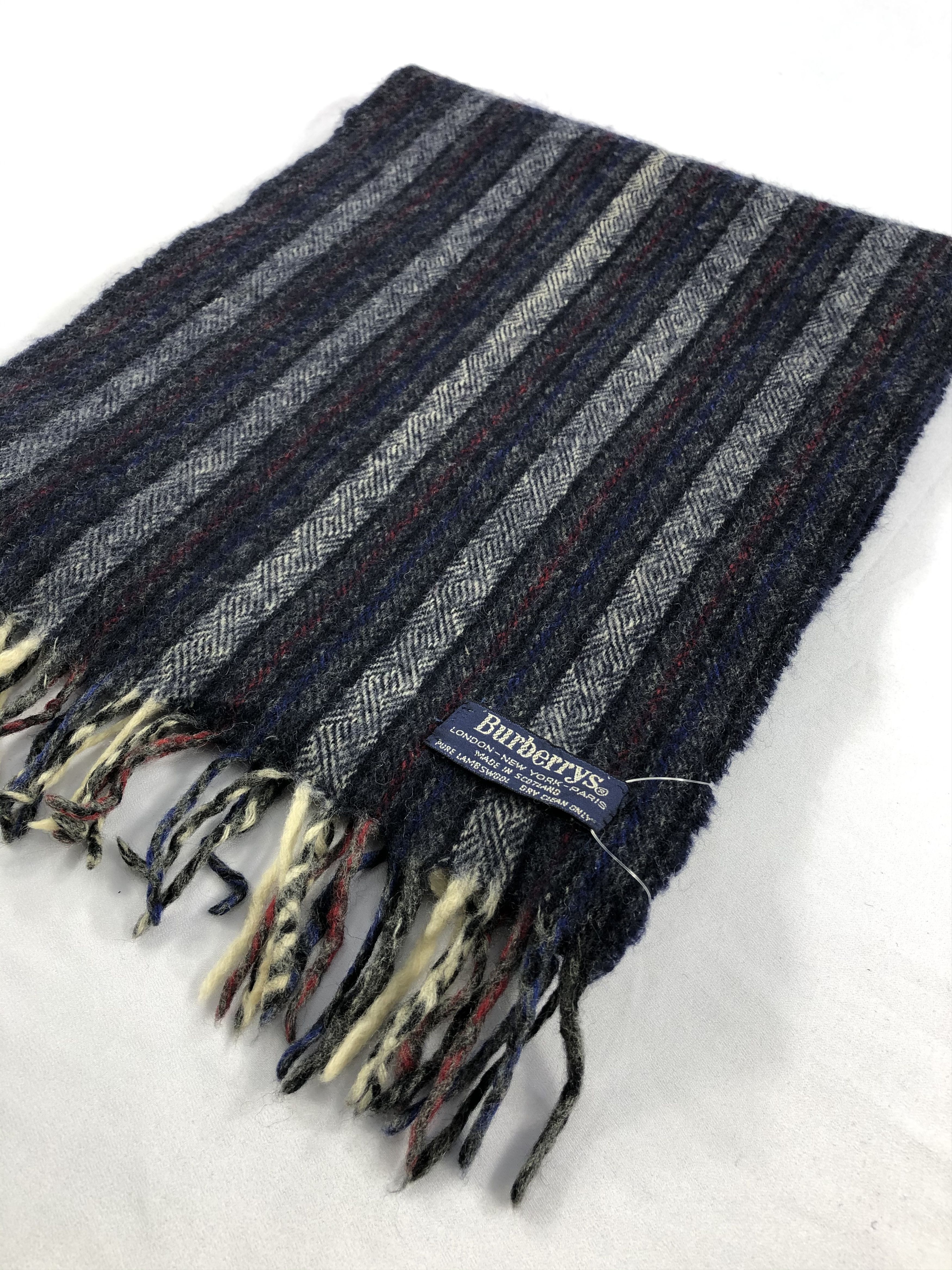 Burberry Vintage Burberry Scarf/Muffler/Neckwear MF1684 Size ONE SIZE - 3 Thumbnail