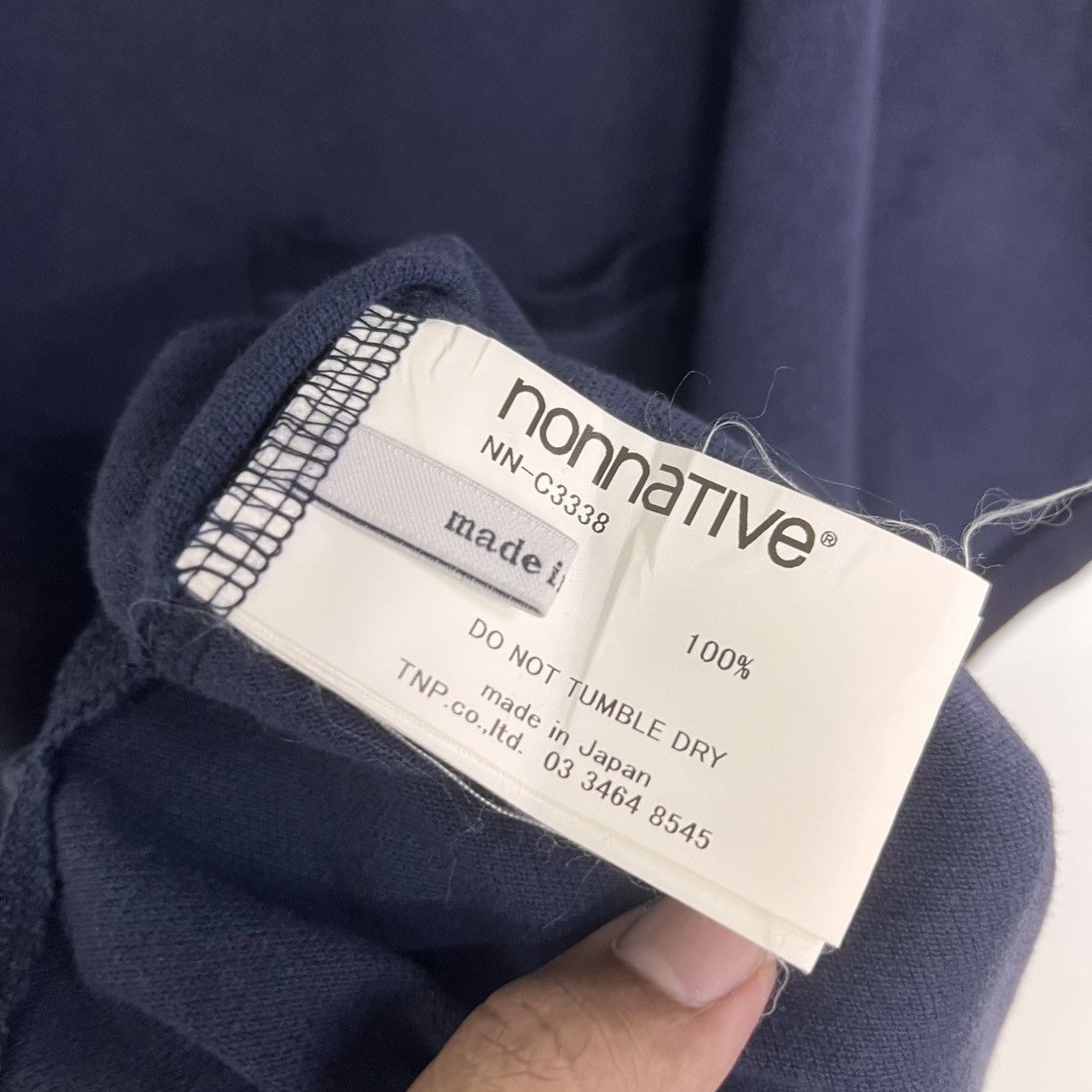 Nonnative NONNATIVE CREWNECK DWELLER POCKET TSHIRT Size US L / EU 52-54 / 3 - 11 Thumbnail