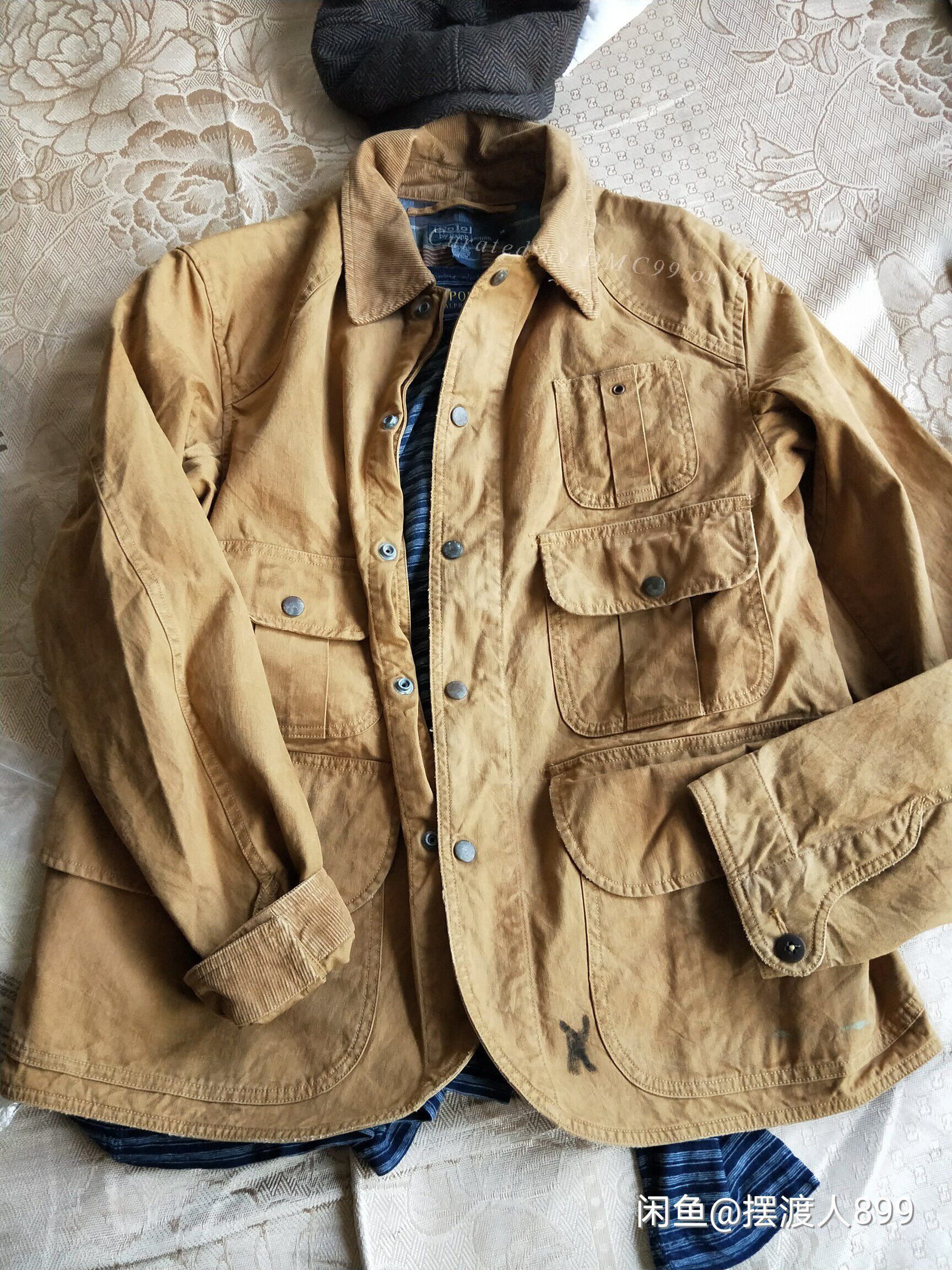 RRL Ralph Lauren RRL Ralph Lauren Safari Jacket Size US M / EU 48-50 / 2 - 1 Thumbnail