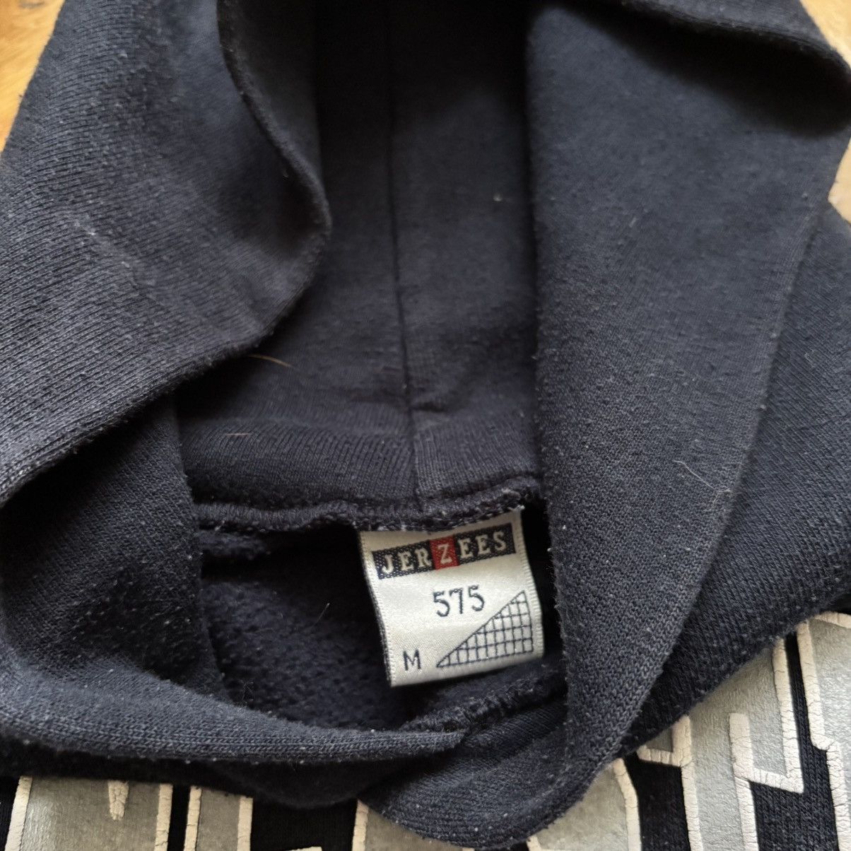 Russell Athletic Vintage Y2K Boxy Lancaster University Jerzees Tag Hoodie Size US M / EU 48-50 / 2 - 3 Thumbnail
