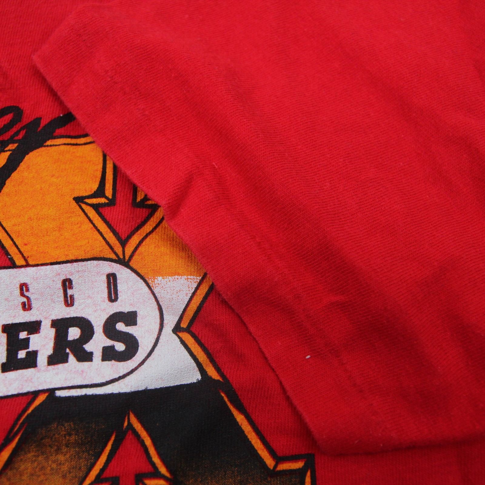 NFL × Vintage Vintage 1985 San Fransisco 49ers Super Bowl Graphic T Shirt Size US L / EU 52-54 / 3 - 3 Thumbnail
