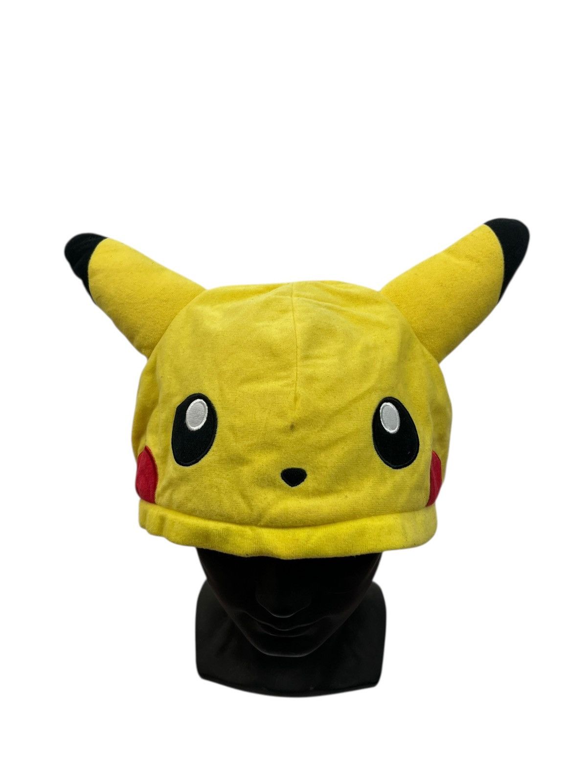 Pokemon Pikachu Bunny Ear Horn Beanie Hats Size ONE SIZE - 1 Thumbnail