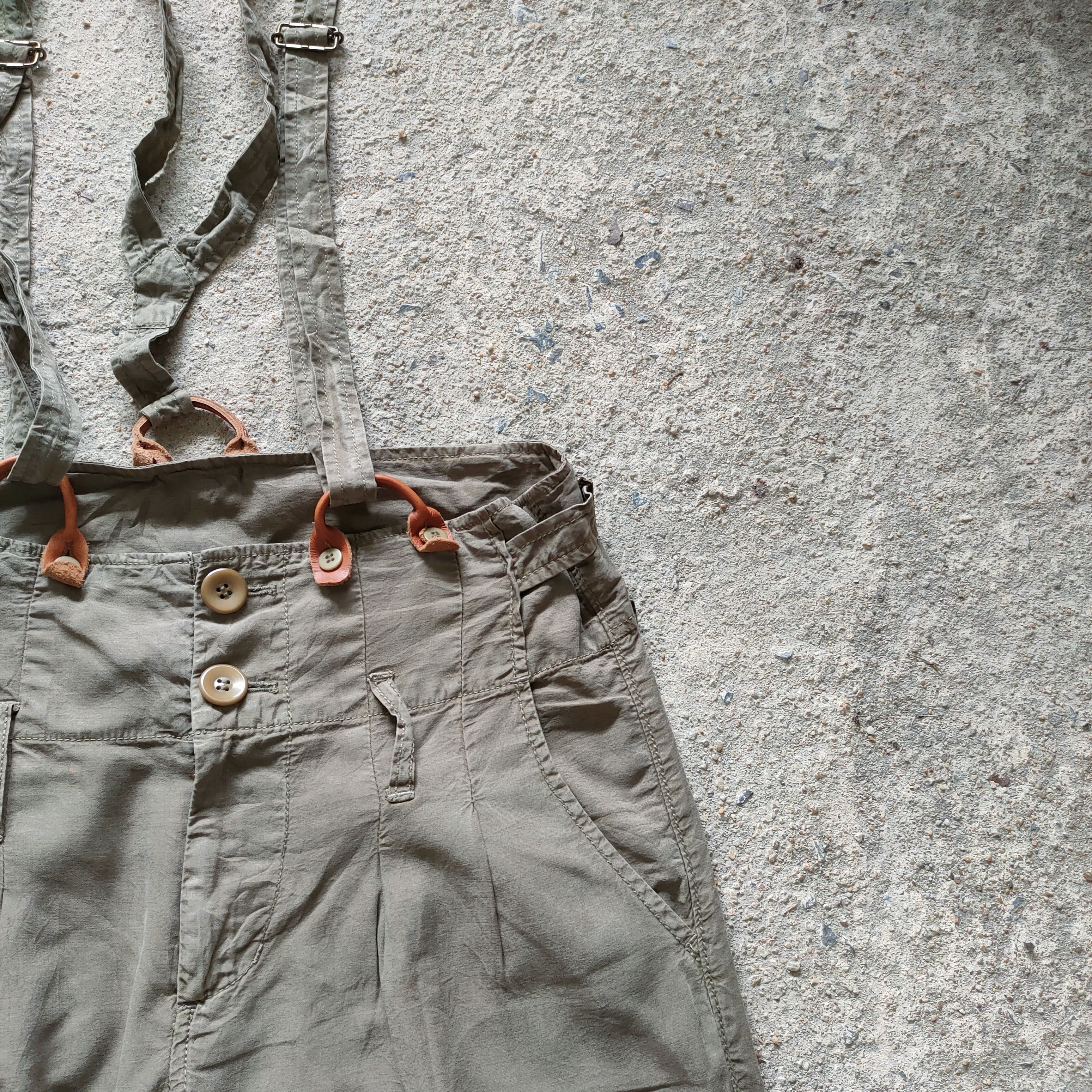 Japanese Brand × Vintage SUPER HAKKA SUSPENDER CARGO PANTS Size US 32 / EU 48 - 6 Thumbnail