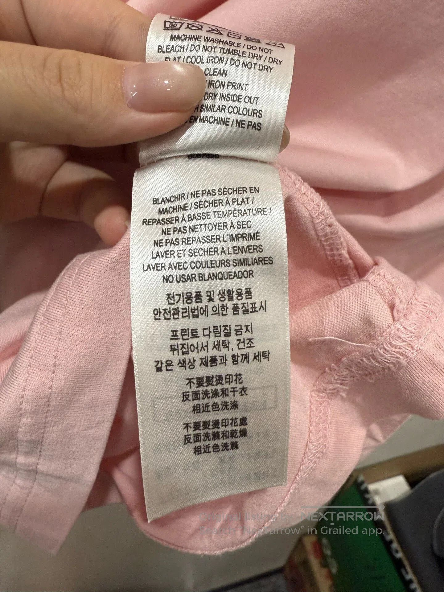 Burberry Burberry Crewneck T. Size L / US 10 / IT 46 - 6 Thumbnail