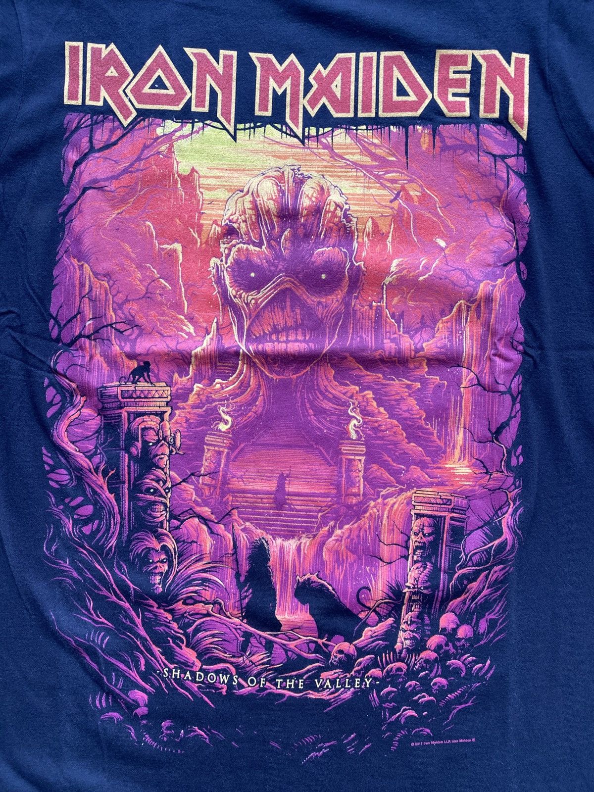 Band Tees IRON MAIDEN Size US L / EU 52-54 / 3 - 2 Thumbnail