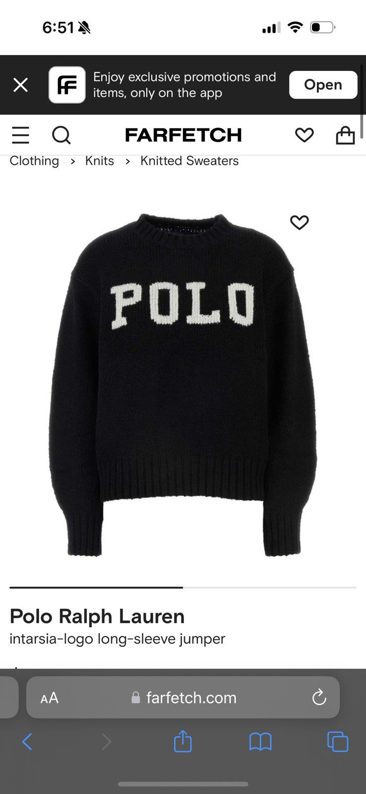 Polo Ralph Lauren Ralph Lauren Polo Sweater Size S / US 4 / IT 40 - 2 Thumbnail