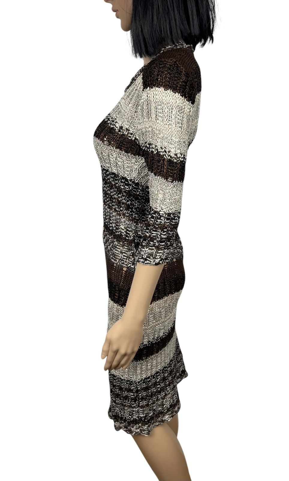 Oscar De La Renta Oscar De La Renta Silk Knit Dress Bodycon size 8 Size S / US 4 / IT 40 - 6 Thumbnail