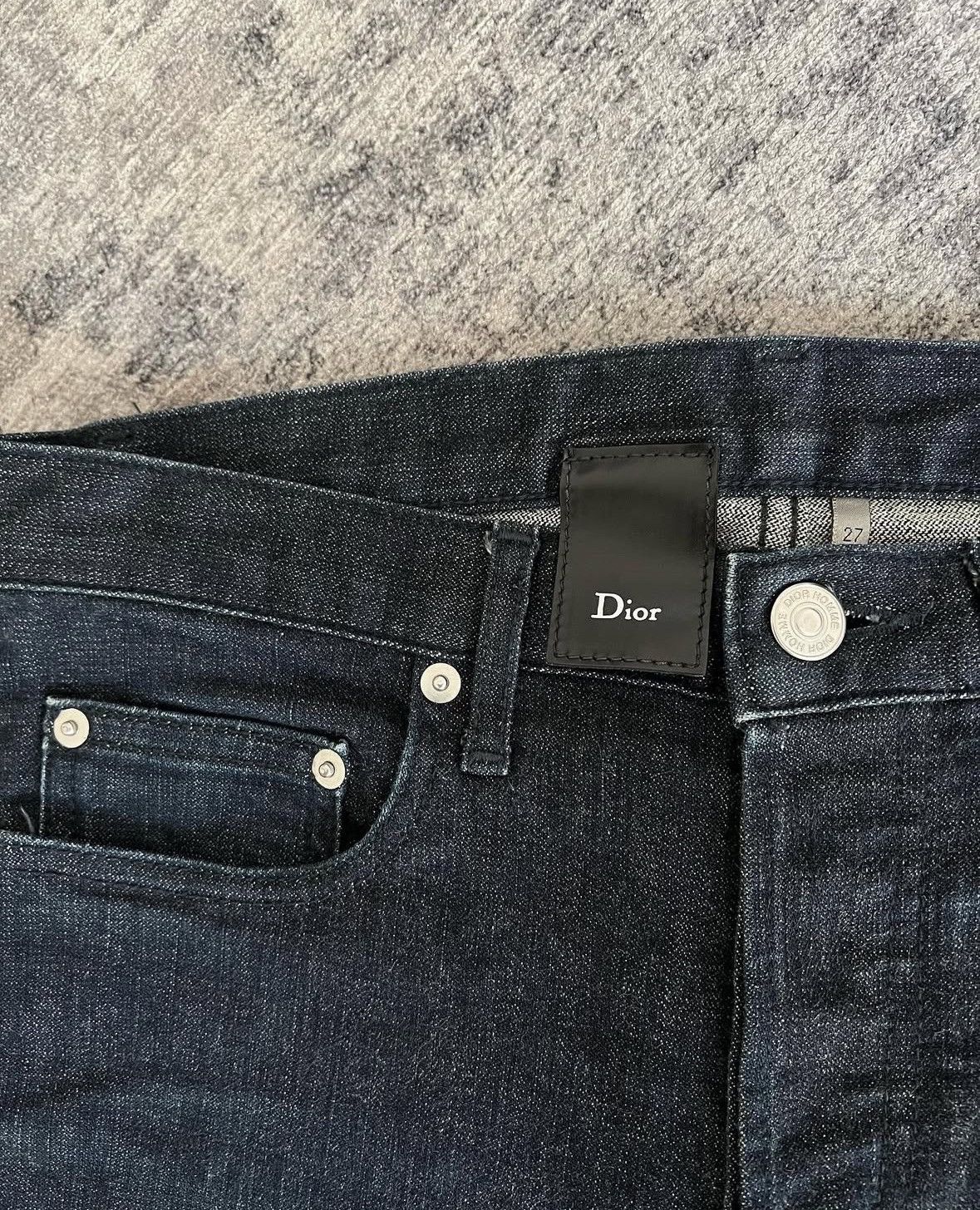 Dior × Hedi Slimane Dior jeans Size US 27 - 5 Thumbnail