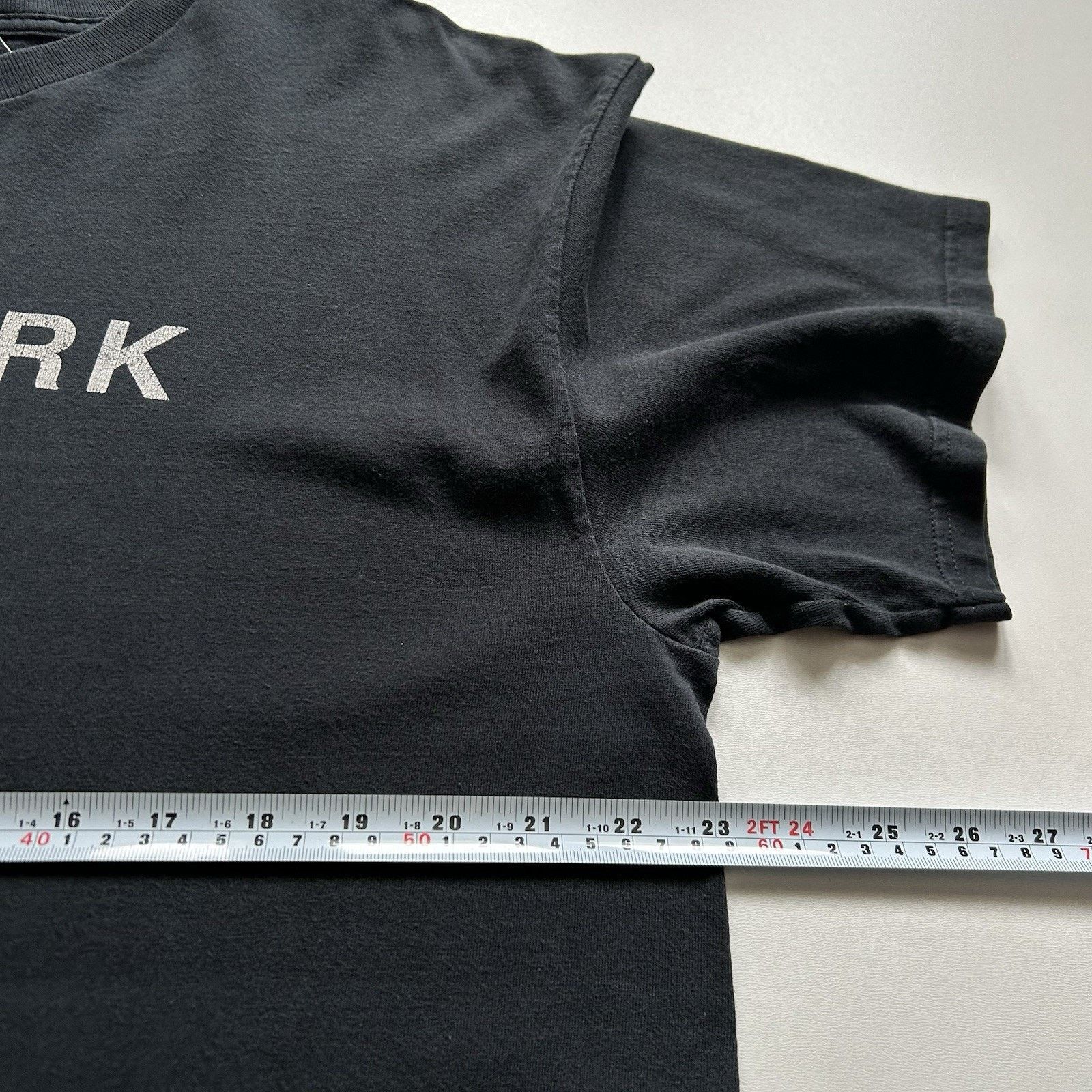 Nike Vintage Nike T Shirt XL Y2K Center Swoosh New York Faded Size US XL / EU 56 / 4 - 4 Thumbnail