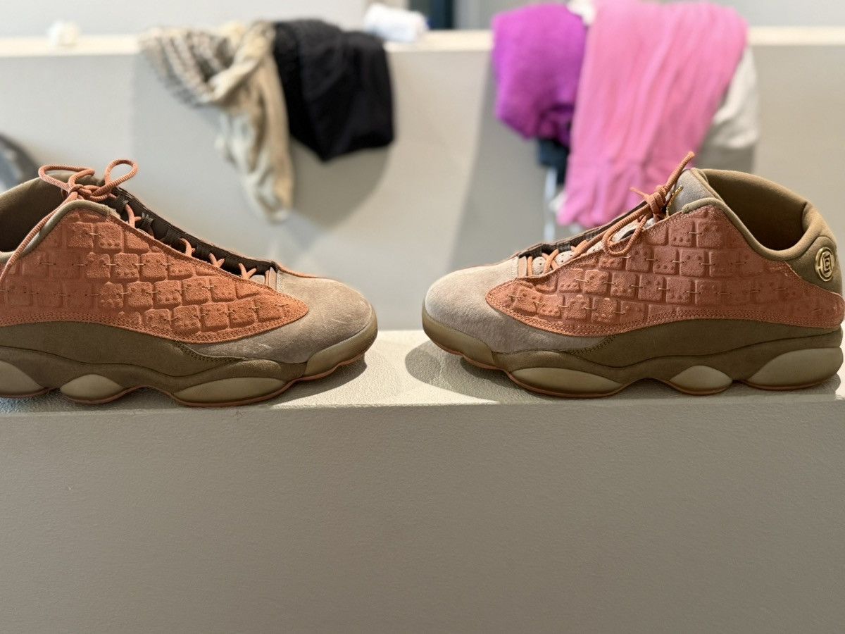CLOT × Jordan Brand CLOT x AirJordan 13 low terracotta Warior size 10 Size US 10 / EU 43 - 2 Thumbnail