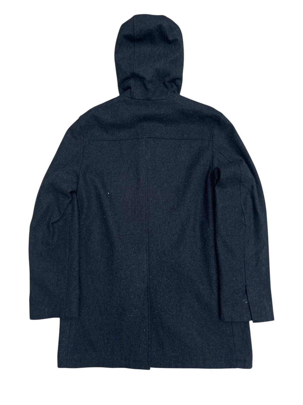 Japanese Brand Vintage Micheal Klein Homme Hooded Zip-Up Jacket Size US M / EU 48-50 / 2 - 2 Thumbnail