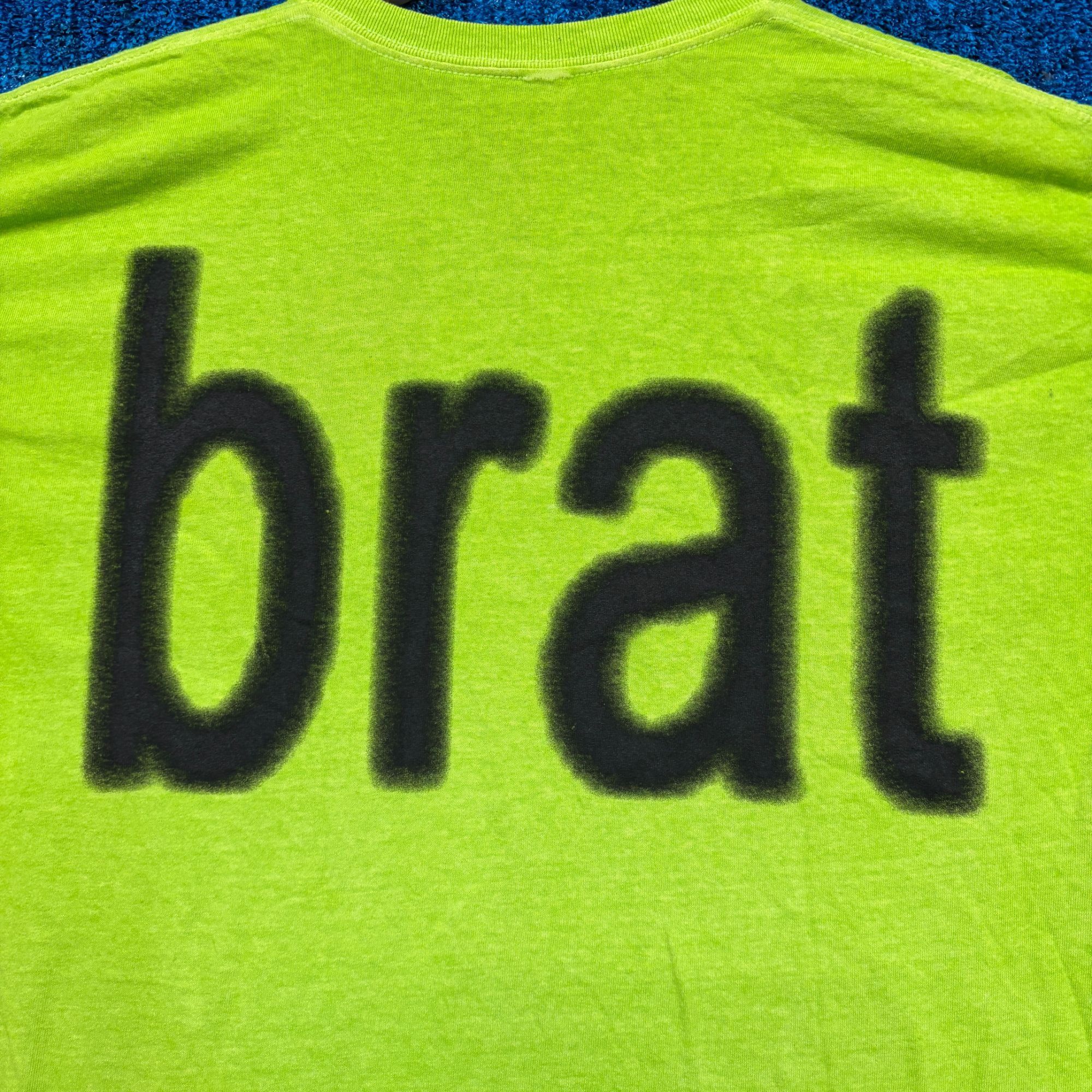 Other CharliXCX brat Spell Out Oversized Electro-Dance Pop Tee M Size US M / EU 48-50 / 2 - 2 Thumbnail