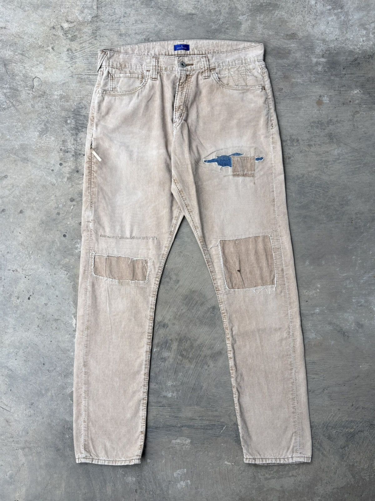 Fragment Design × Vanquish Denim by Vanquish & Fragment Design Corduroy Size US 32 / EU 48 - 1 Thumbnail