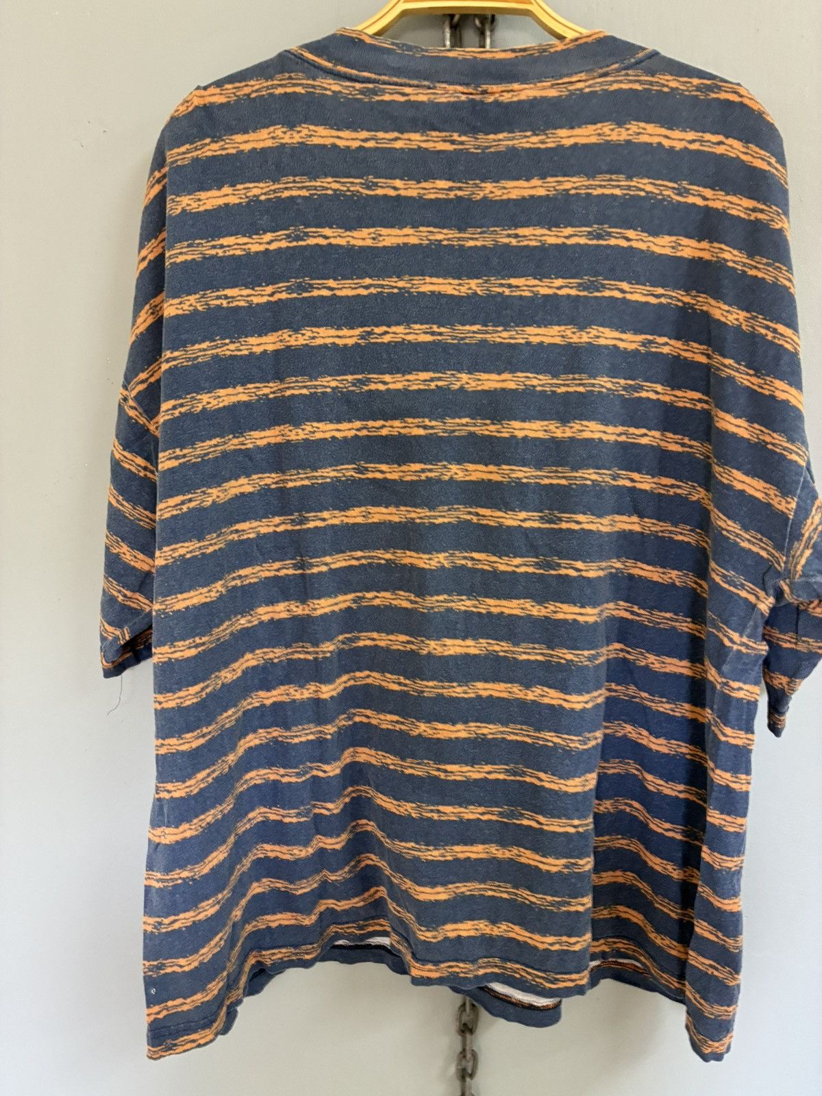 Vintage Vintage 90s Cabo Coast streetwear stripe t shirt Size US XL / EU 56 / 4 - 4 Thumbnail