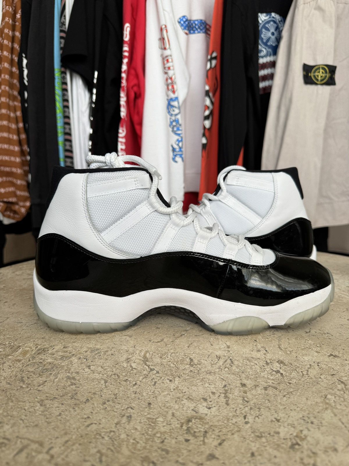 Jordan Brand Jordan 11 Retro Concord (2018) Size US 11 / EU 44 - 4 Thumbnail