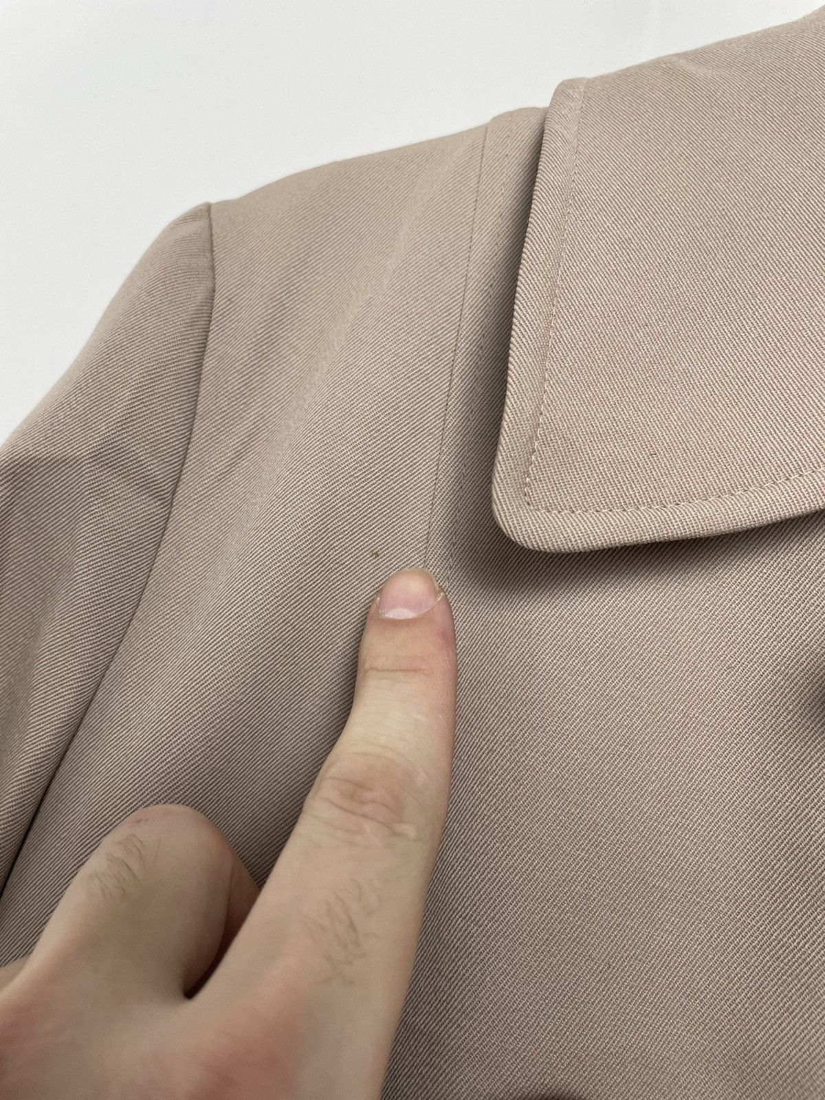 Burberry Burberry’s Tench Coat Beige Cotton Size S/M Size US S / EU 44-46 / 1 - 10 Thumbnail