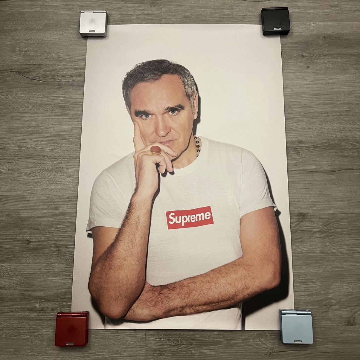 Supreme Supreme Morrisey Photo Tee Poster Size ONE SIZE - 2 Thumbnail
