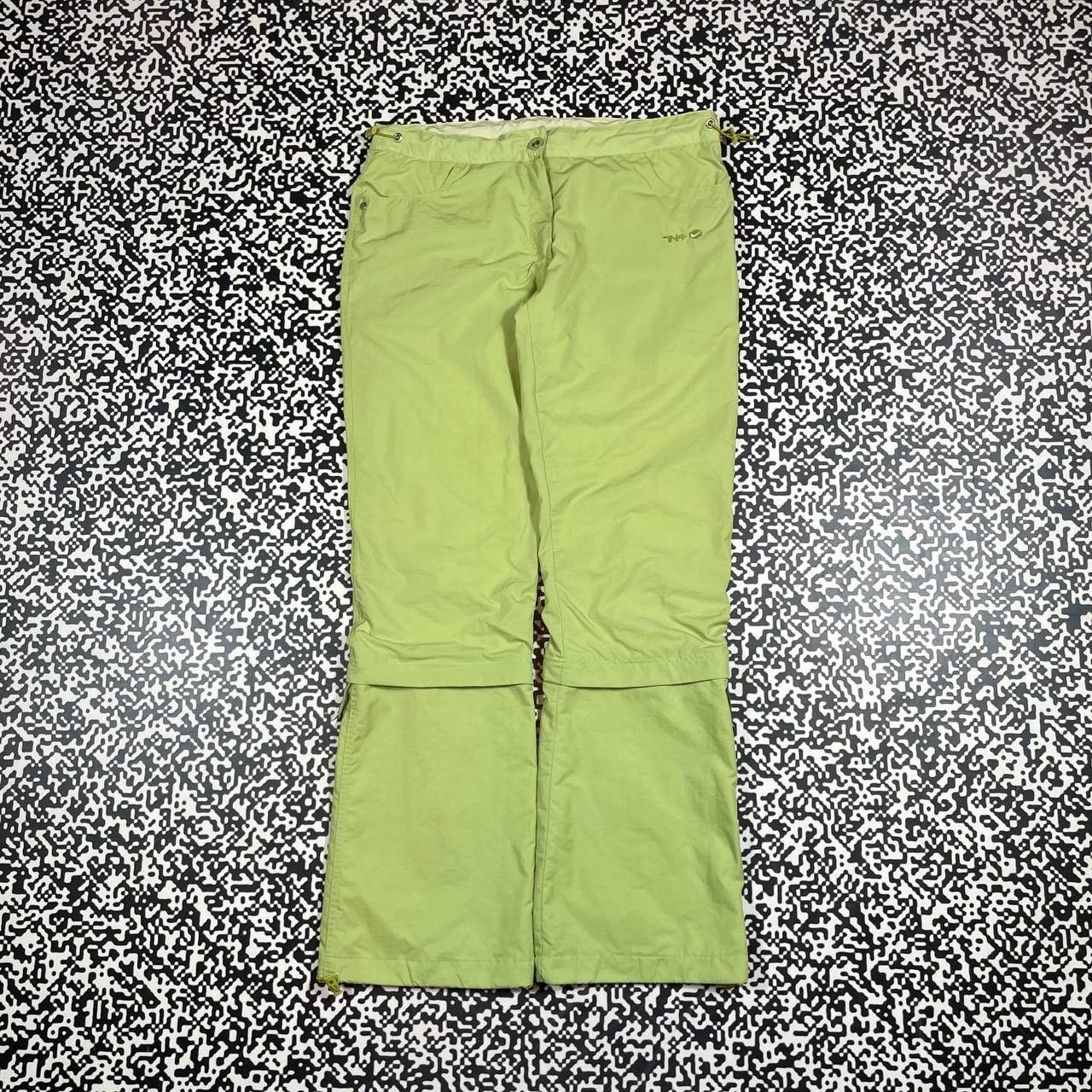Nike Vintage 90s Nike TN Swoosh Logo Transformer 2in1 Pants Size 28" / US 6 / IT 42 - 1 Thumbnail