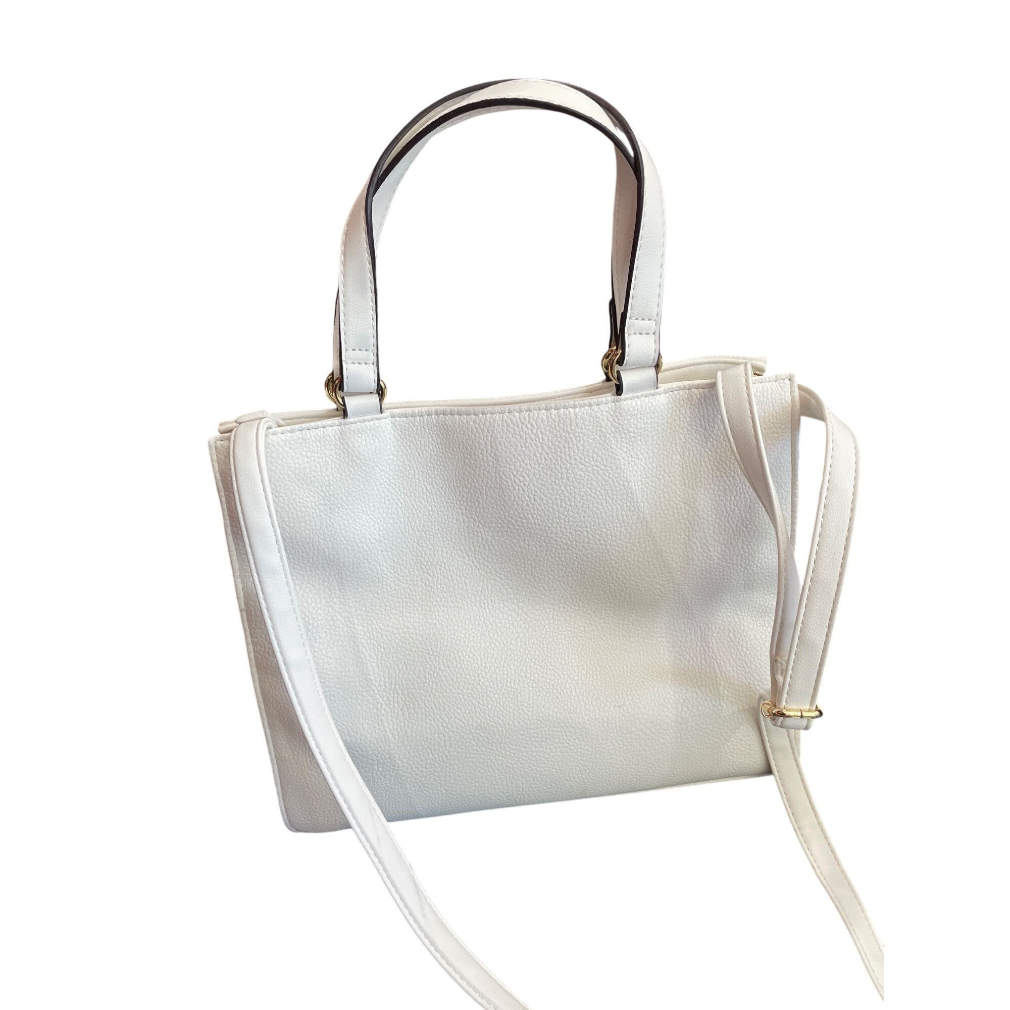 Juicy Couture Juicy Couture Womens White gold accents hand crossbody bag S Size ONE SIZE - 12 Thumbnail