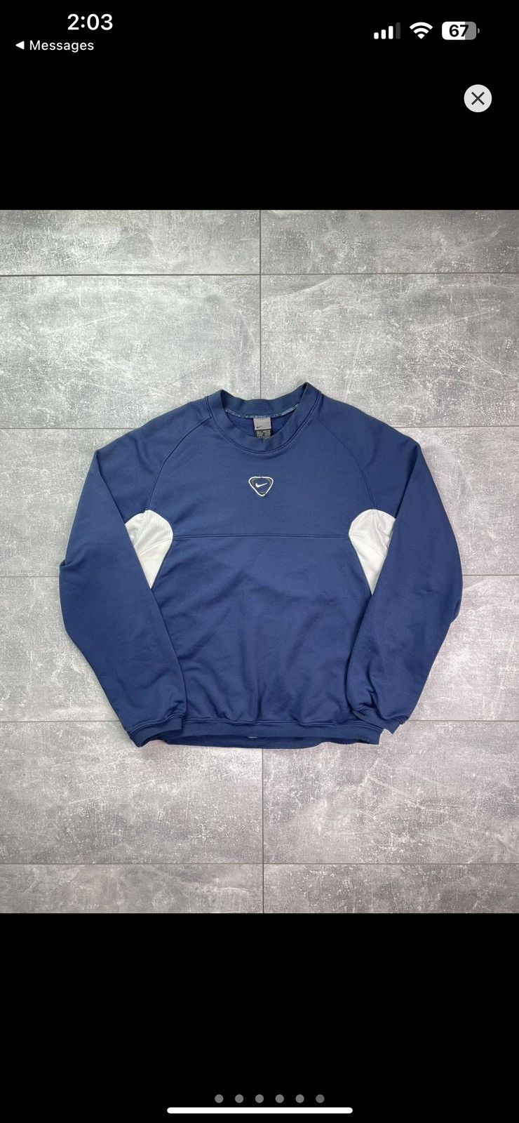 Nike Nike Crewneck Size US S / EU 44-46 / 1 - 2 Thumbnail