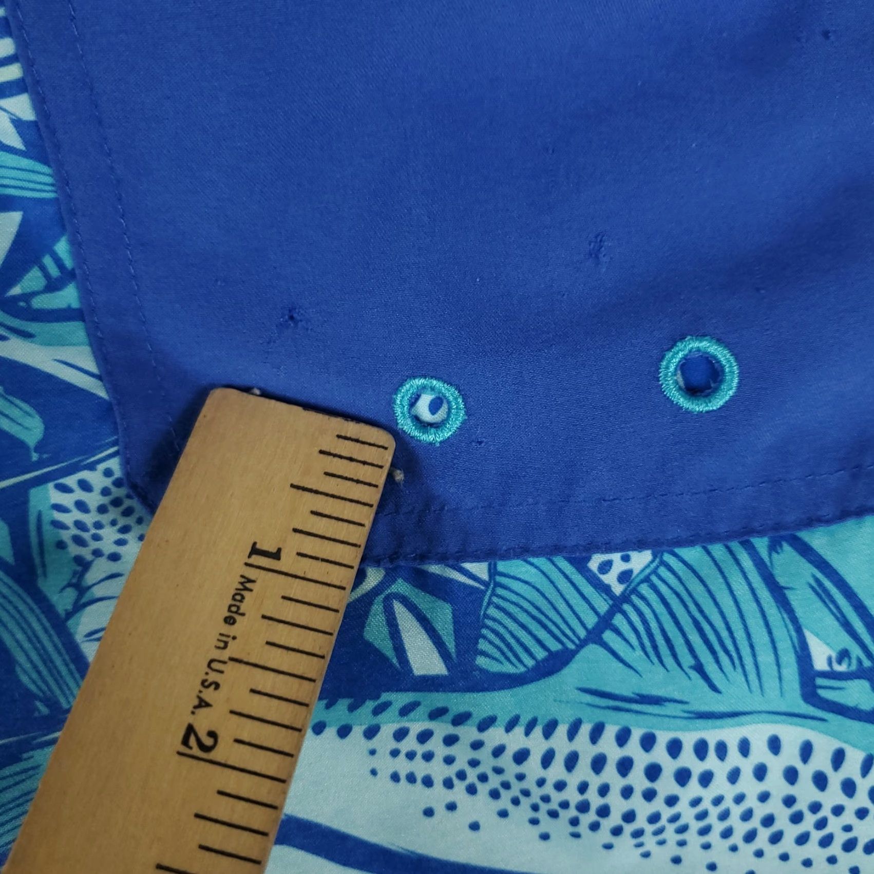 Vineyard Vines Vineyard Vines Shorts Mens 2XL Blue Surf Beach Trunks Bottom Men Size US 39 - 7 Thumbnail