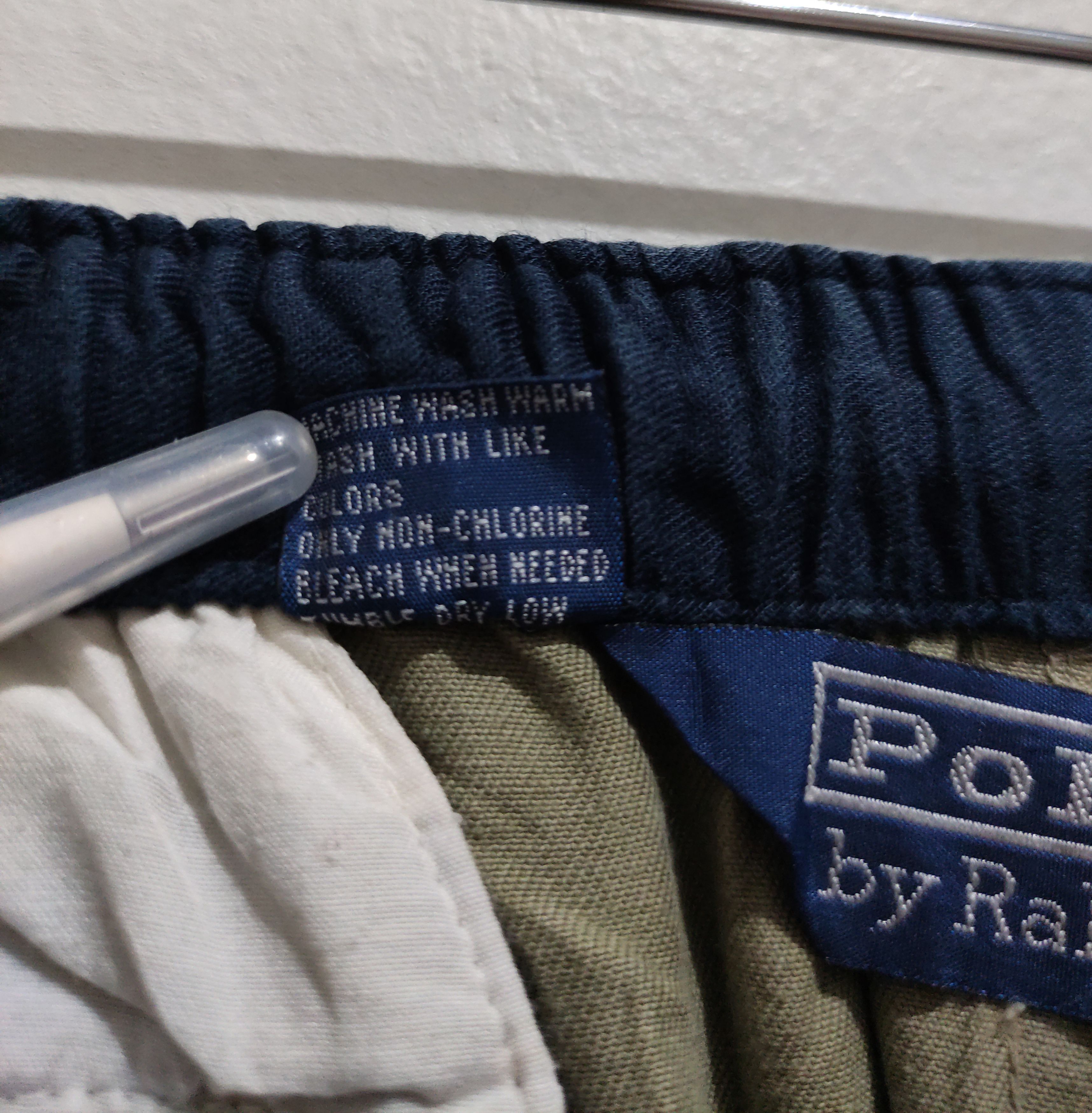 Polo Ralph Lauren Vintage Polo Ralph Lauren Ankle Pant Size US 32 / EU 48 - 10 Thumbnail