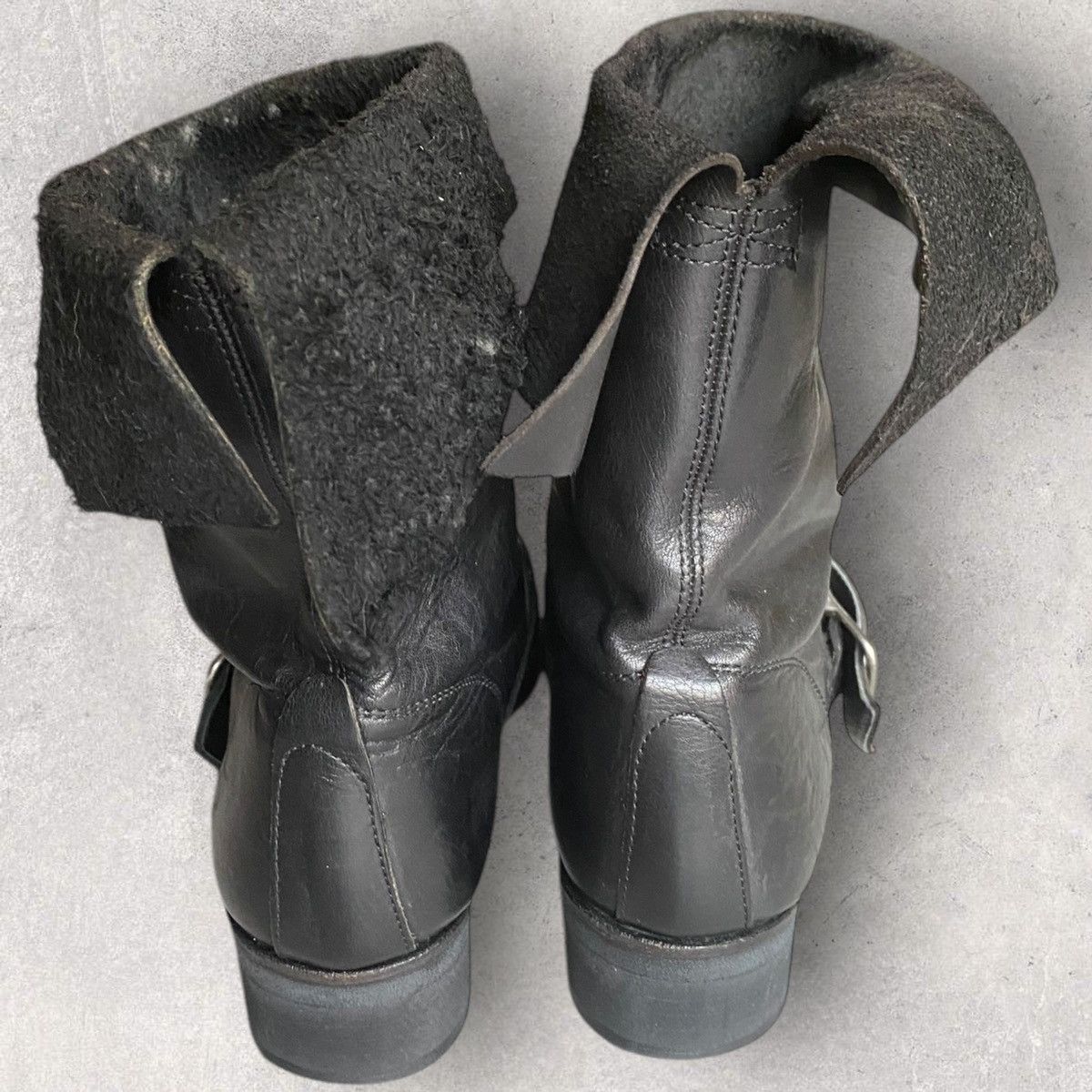 Yohji Yamamoto Yohji Yamamoto Biker Boots Size US 5 / IT 35 - 5 Thumbnail