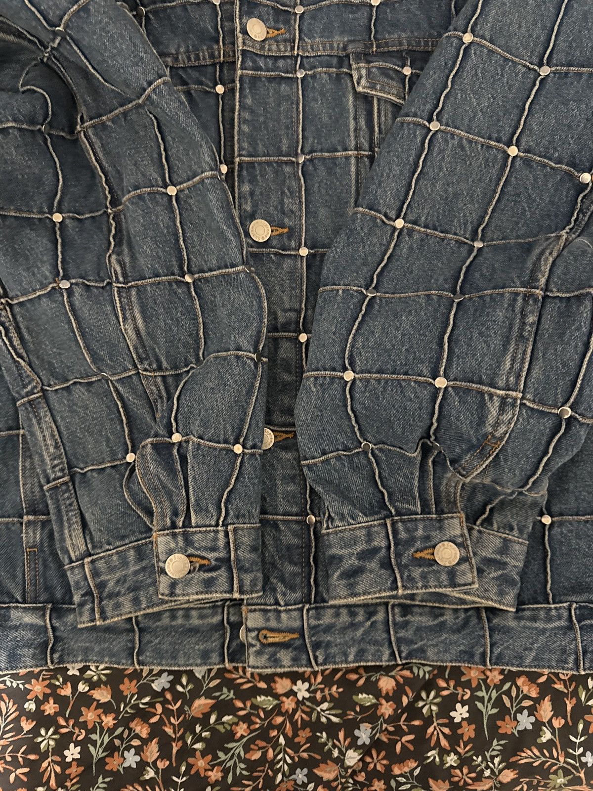 Supreme Supreme Studded Denim Trucker Jacket | Grailed