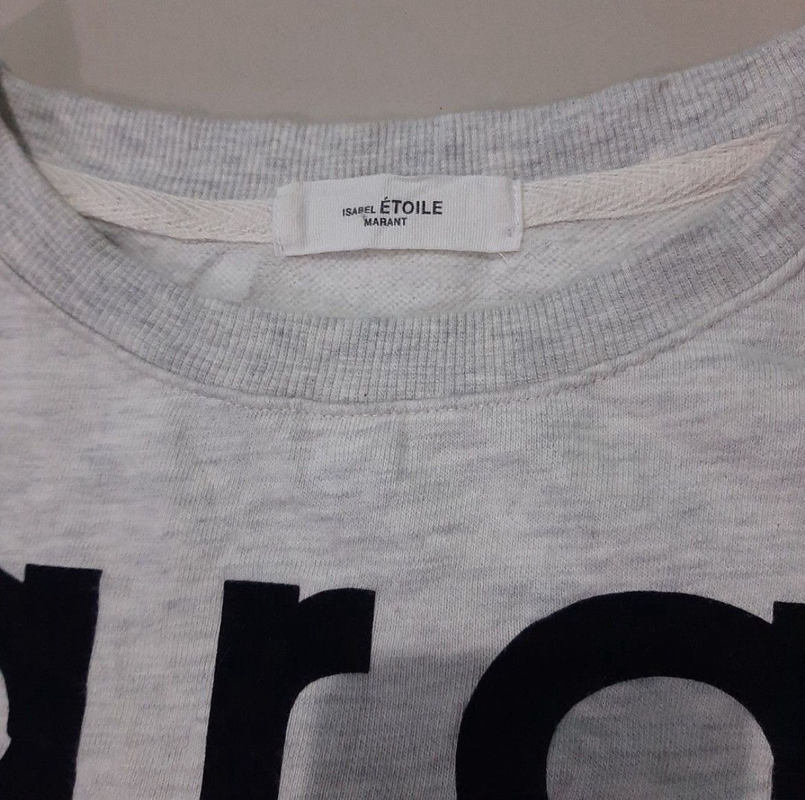 Isabel Marant Isabel Marant Big Logo Sweatshirt Size US M / EU 48-50 / 2 - 2 Thumbnail