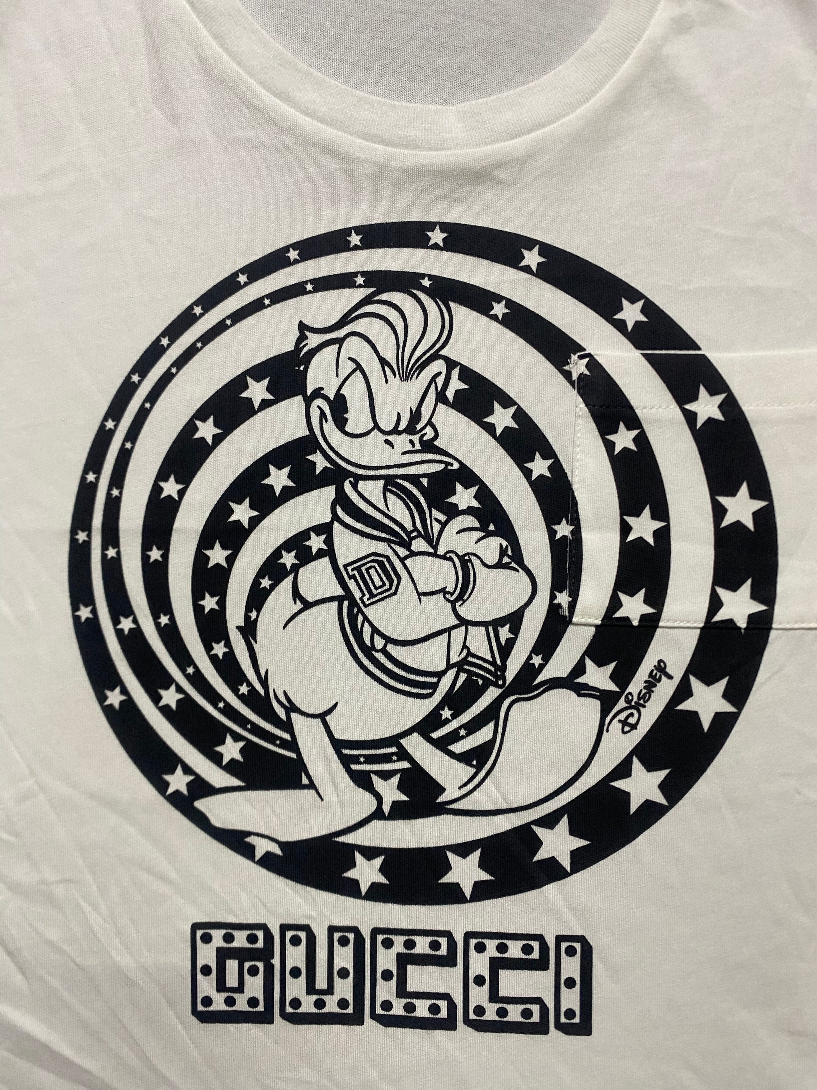 Gucci Gucci Donald Duck Tee Size S / US 4 / IT 40 - 4 Thumbnail