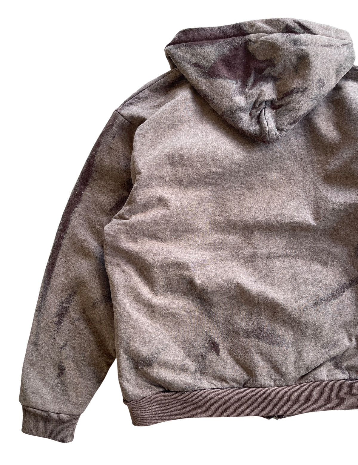 Carhartt Vintage Carhartt Zip Up Hooded Sunfaded Dyed Size US XXL / EU 58 / 5 - 7 Thumbnail