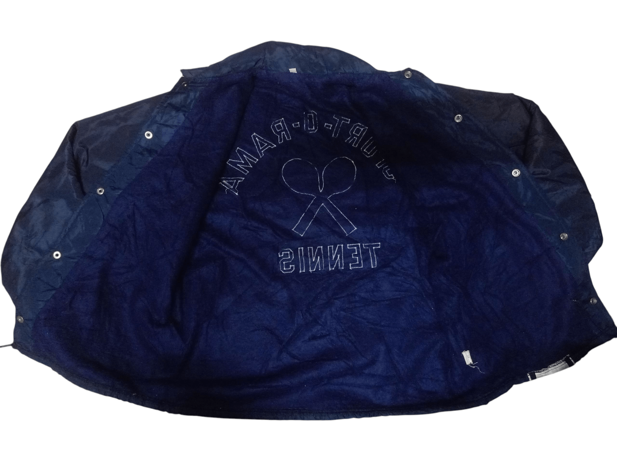 Japanese Brand 🌟 Unbrand Jacket Bombers Men 🌟 Size US M / EU 48-50 / 2 - 3 Thumbnail