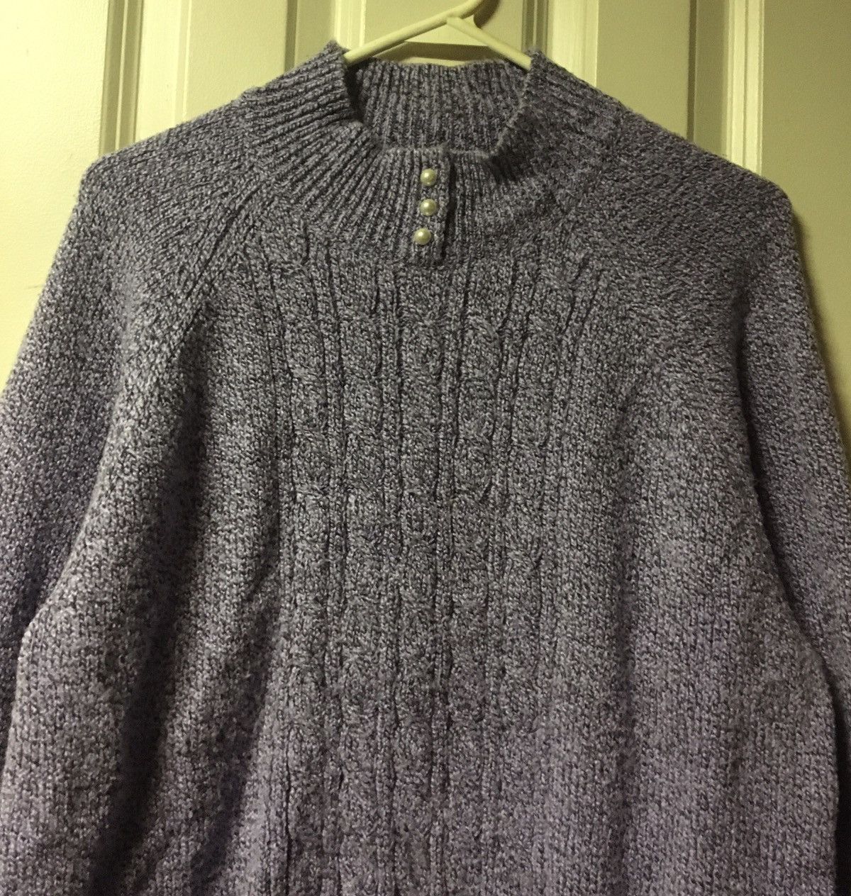 Other Rebecca Malone Women’s Sweater XL Pearl Buttons Size XL / US 12-14 / IT 48-50 - 5 Thumbnail