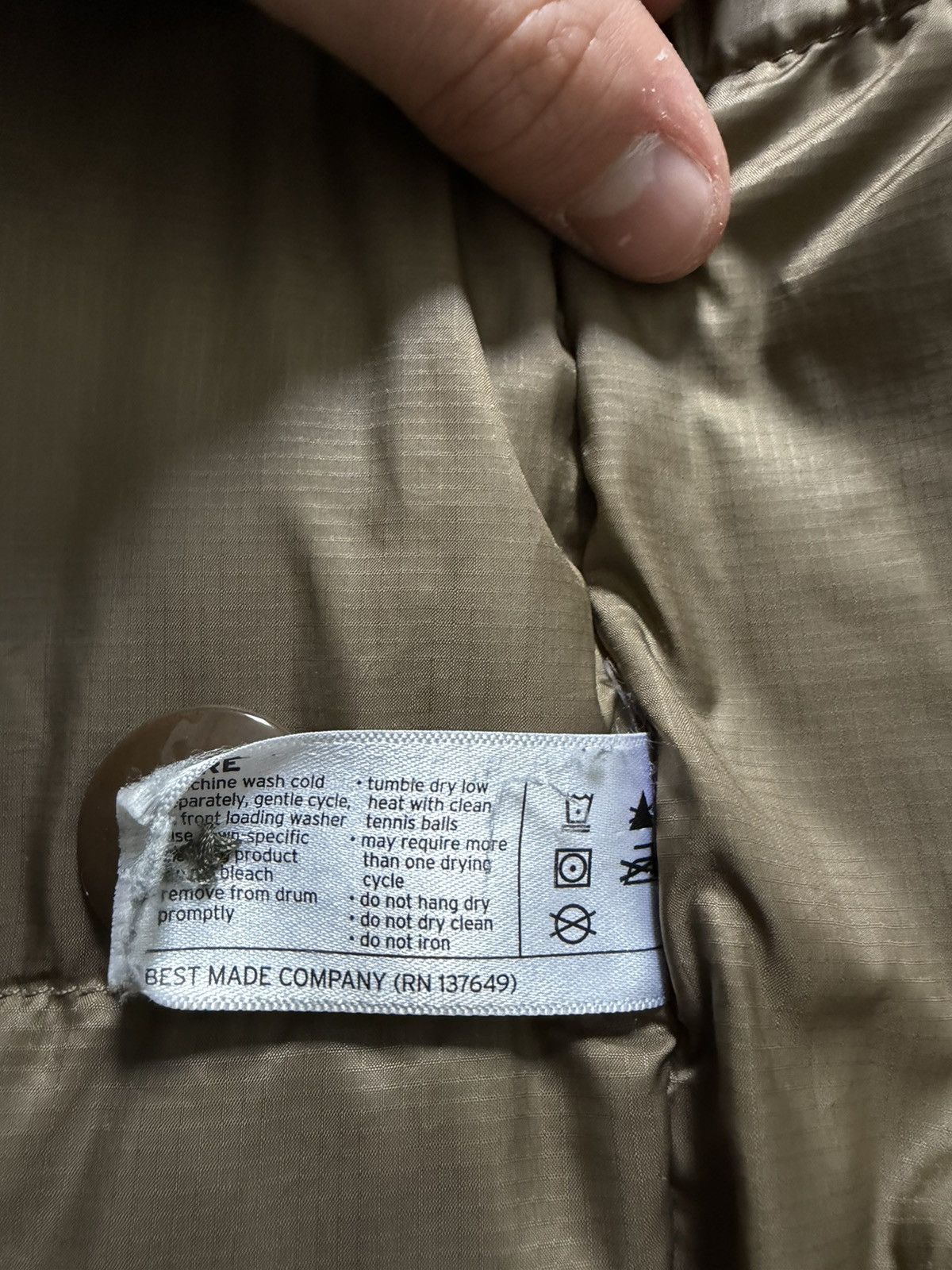 Best Made Co. Best Made Co. 3L Goose Down Parka Size US XS / EU 42 / 0 - 9 Thumbnail