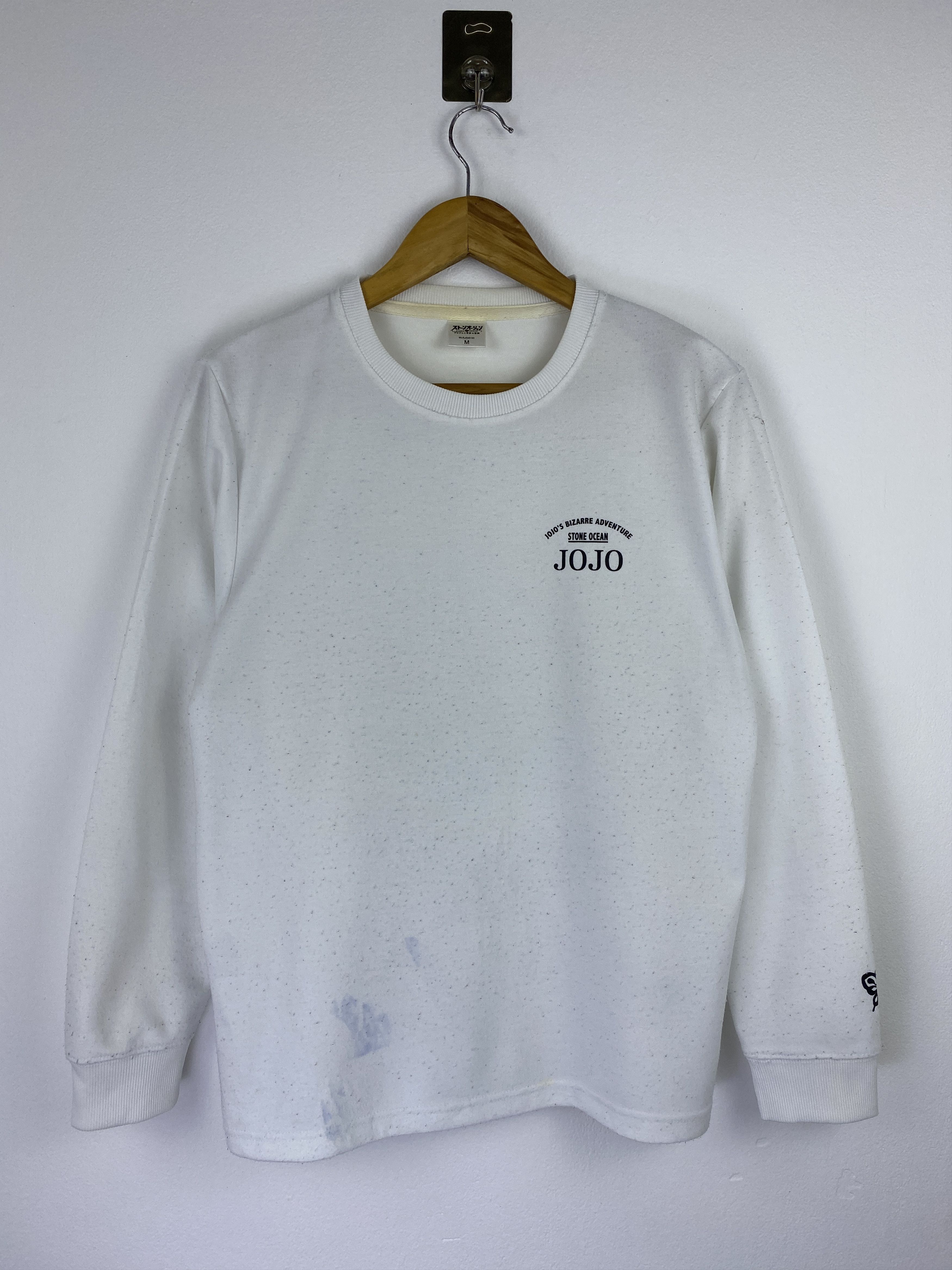 Anime Vintage JoJo Bizarre Backhit Crewneck Sweatshirt SH0471 Size US M / EU 48-50 / 2 - 3 Thumbnail