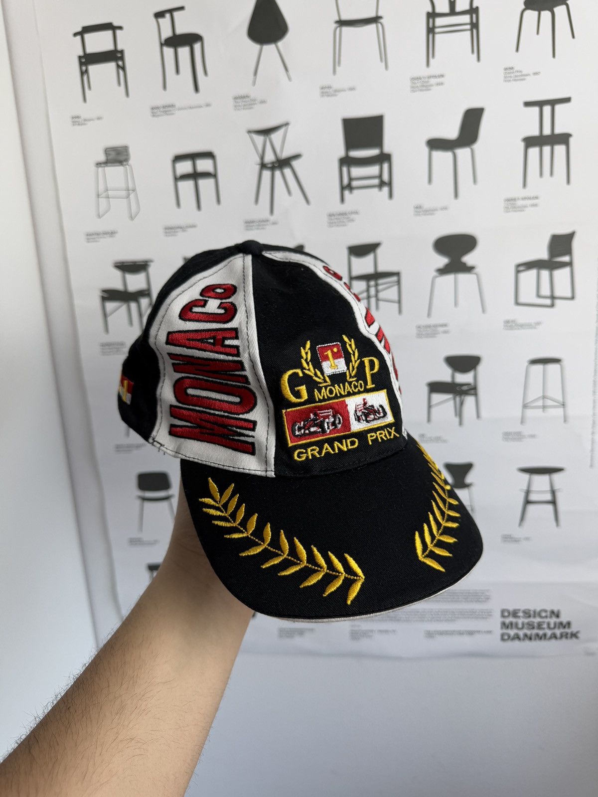 Formula 1 × Vintage Vintage 90s Monaco grand prix formula 1 cap hat ferrari y2k Size ONE SIZE - 1 Thumbnail